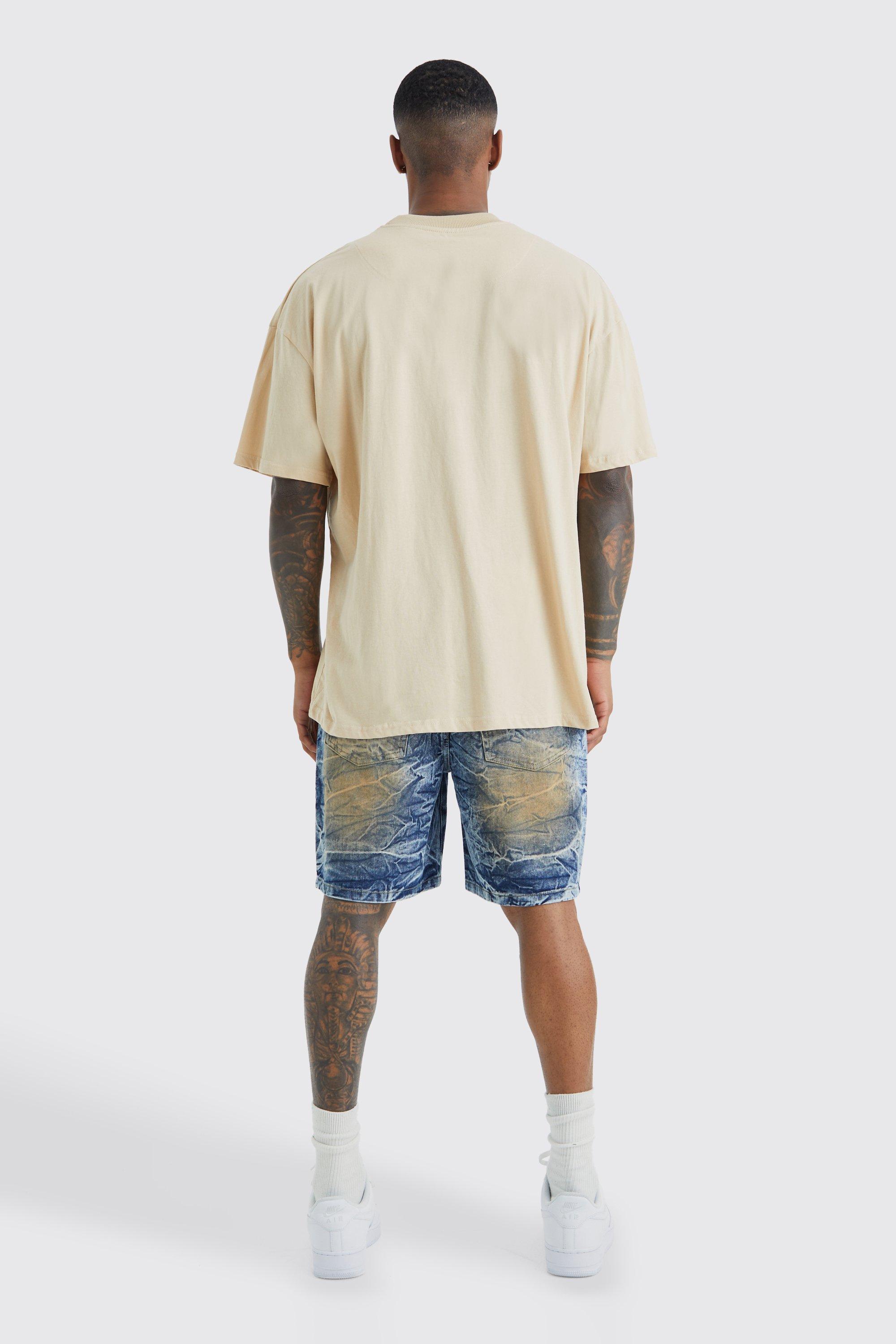 Boohoo Denim Shorts for Men