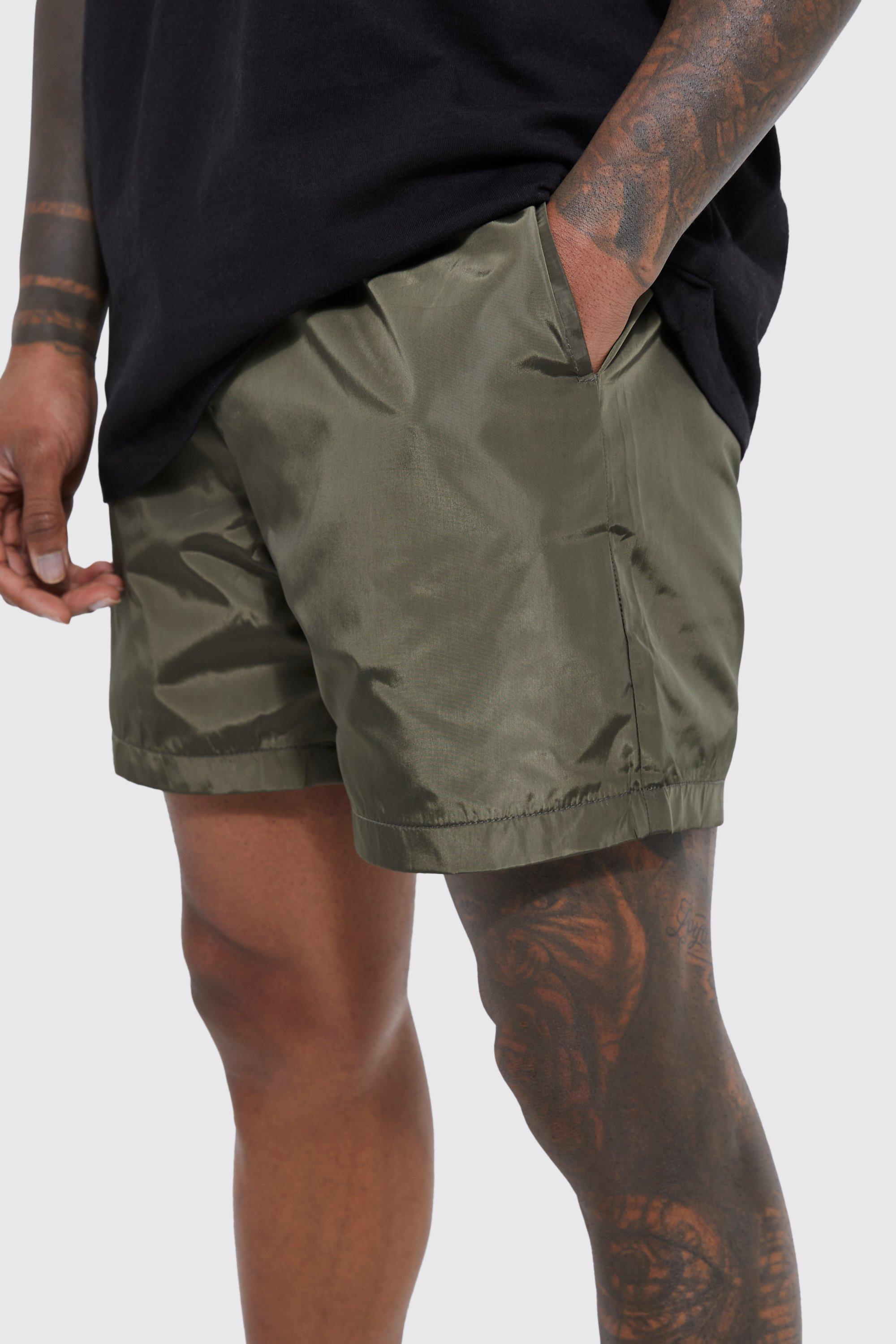 Short en nylon discount homme