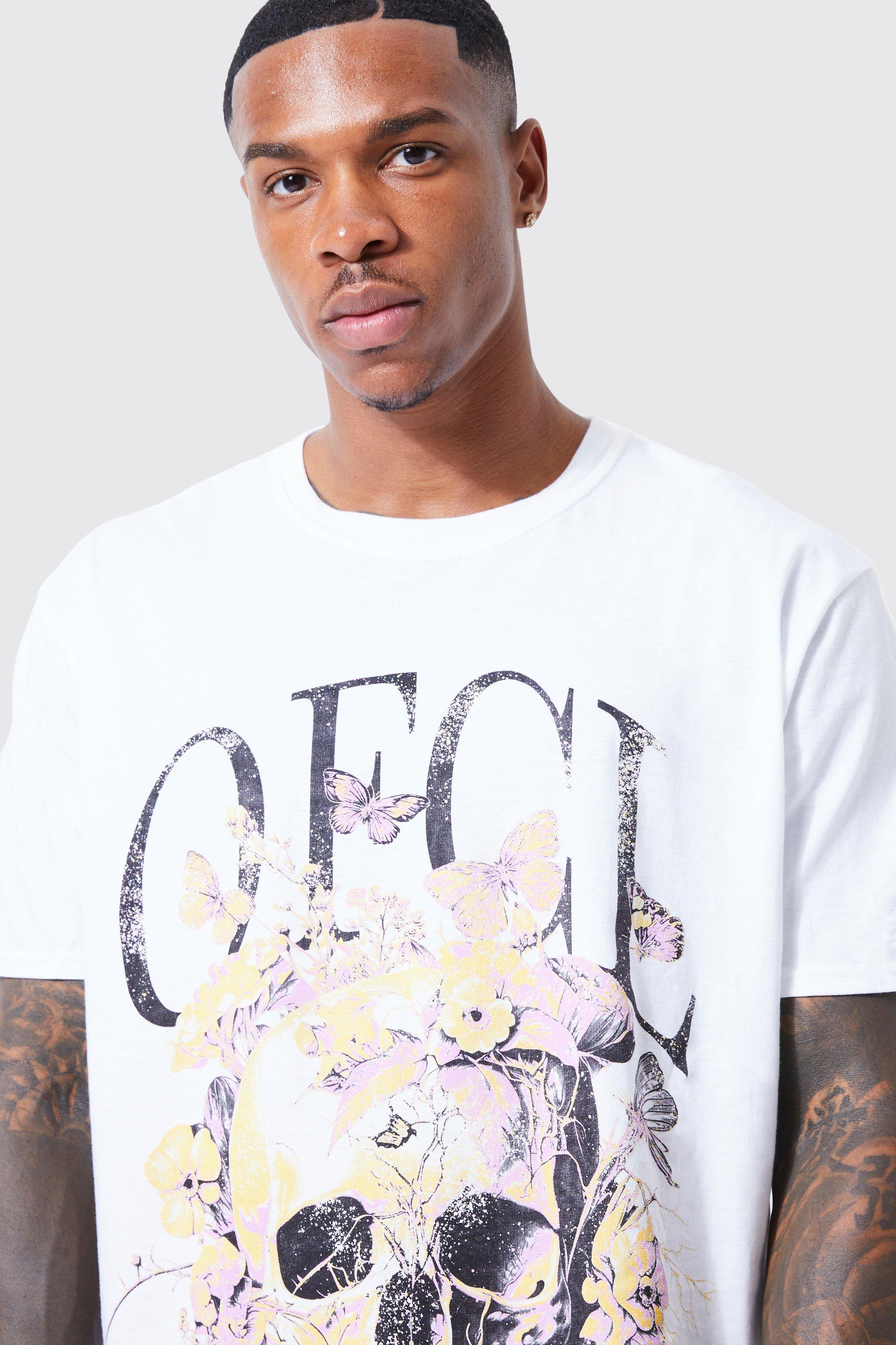 Vintage floral t store shirt