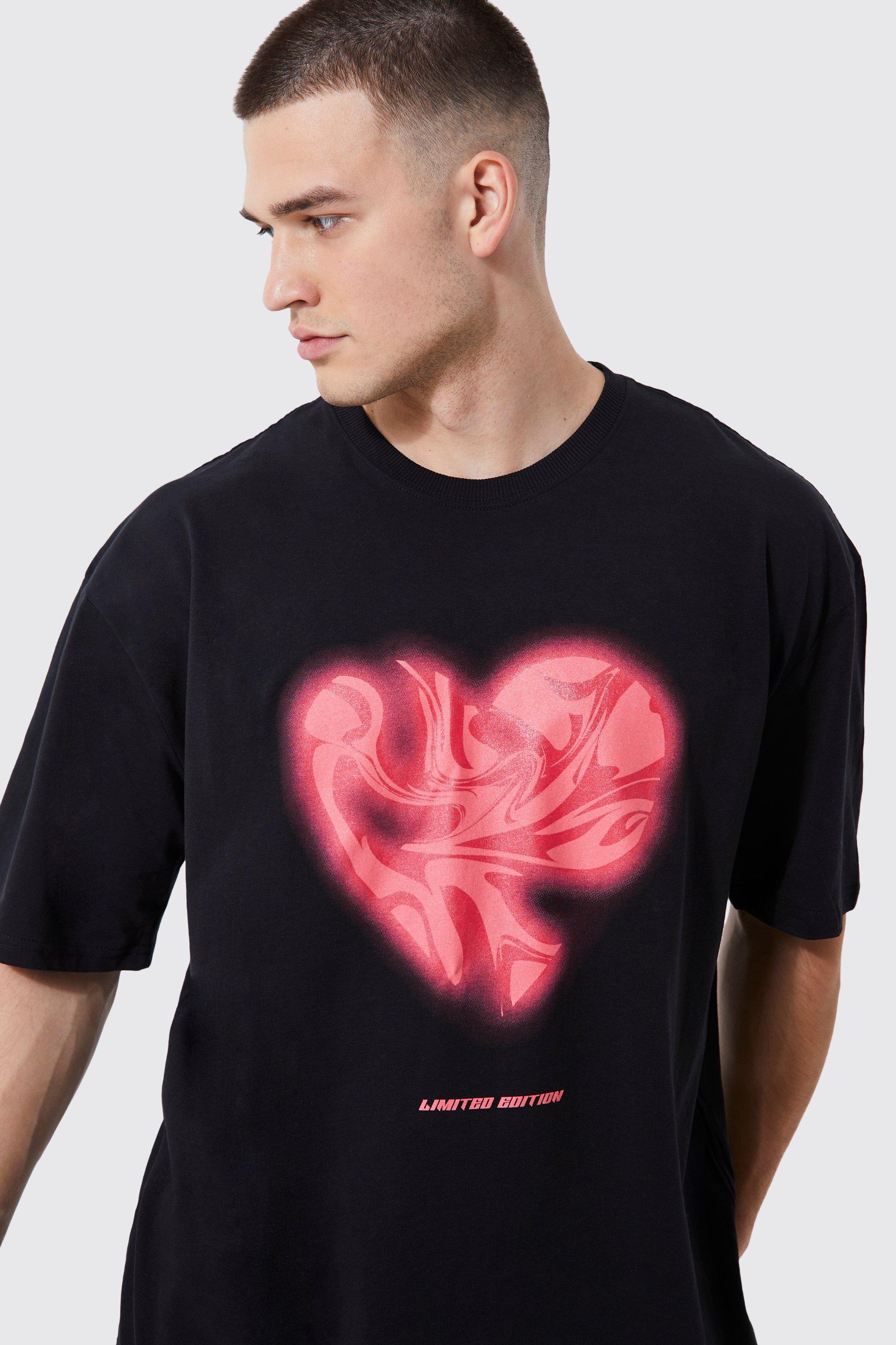 boohoo heart shirt