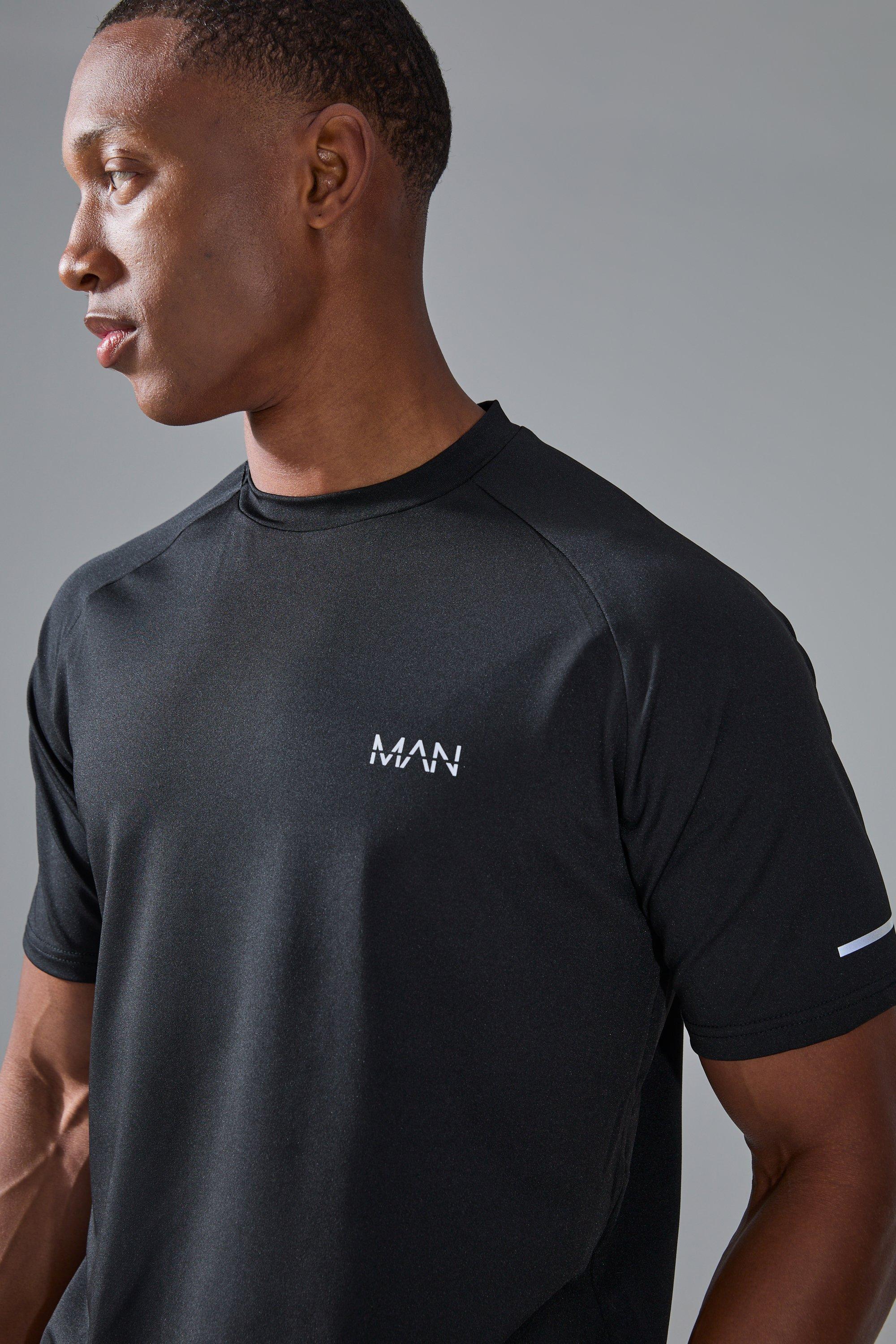 Raglan gym shirts hot sale
