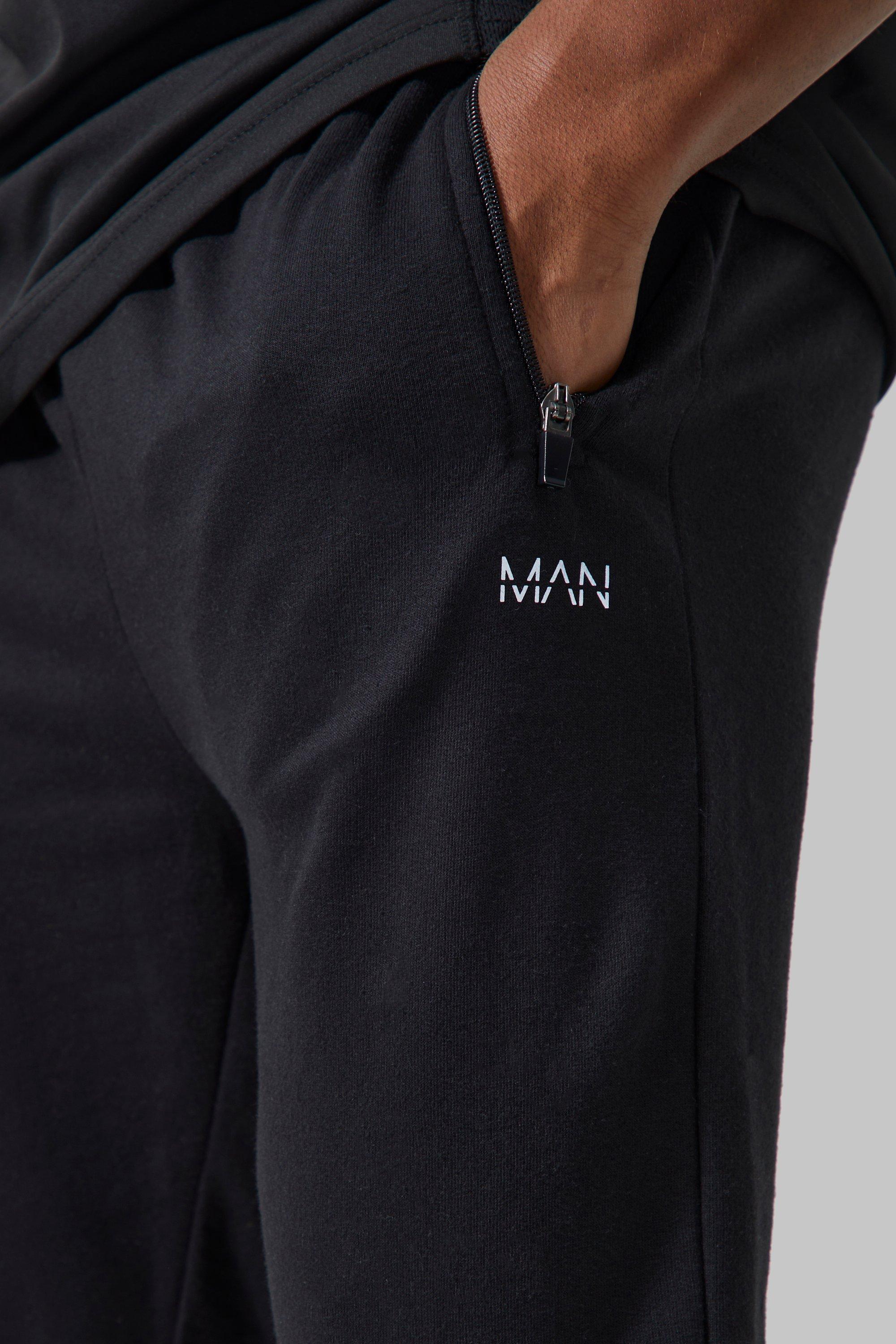 Man Active Gym Muscle Fit Joggers