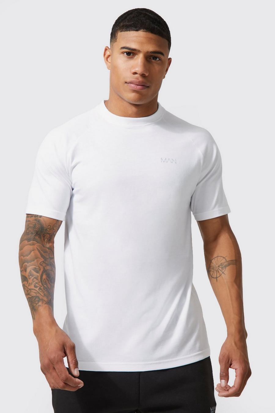 Multi Man Active Basic Fitness T-Shirts (2 Stuks) image number 1