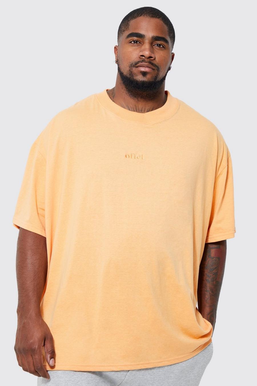 Plus Oversize Official T-Shirt, Orange