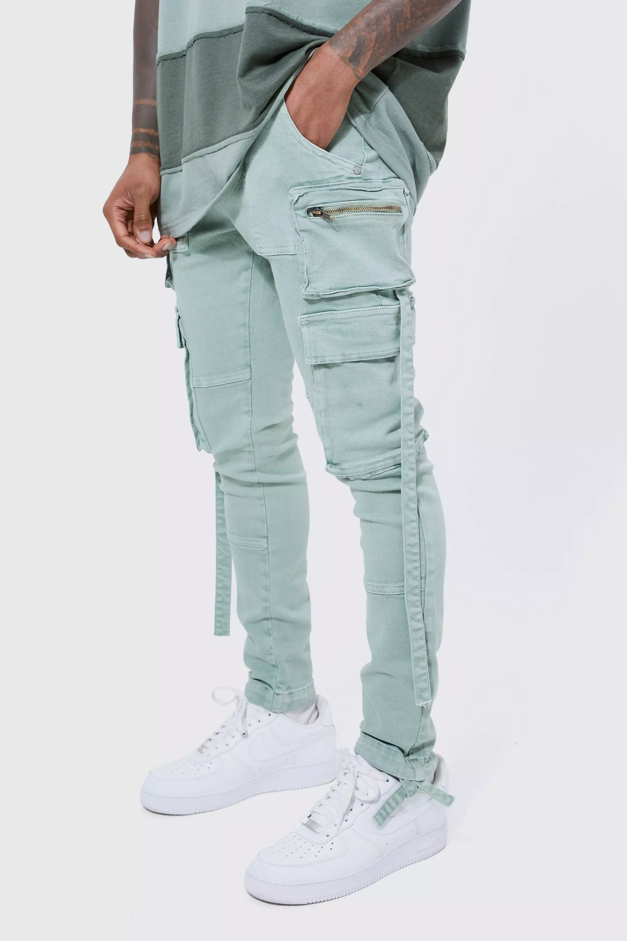 Super skinny cargo on sale pants