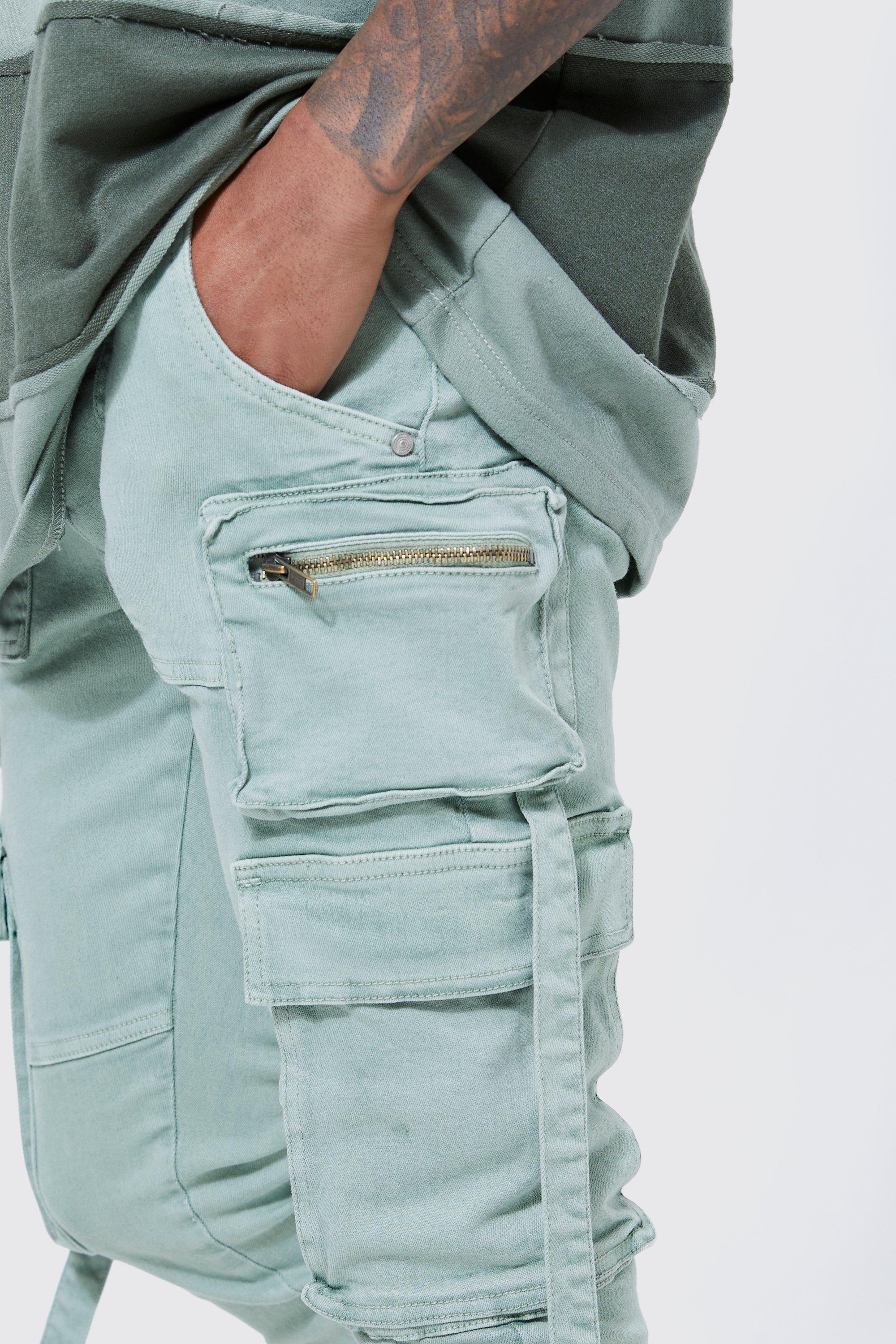 Ultra Baggy Denim - Light Blue, mnml