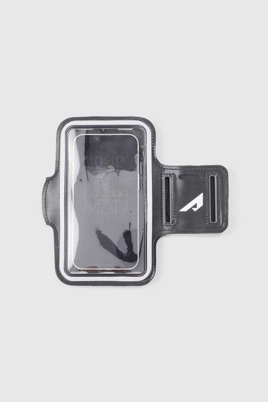 Black  Active Training Phone Armband image number 1
