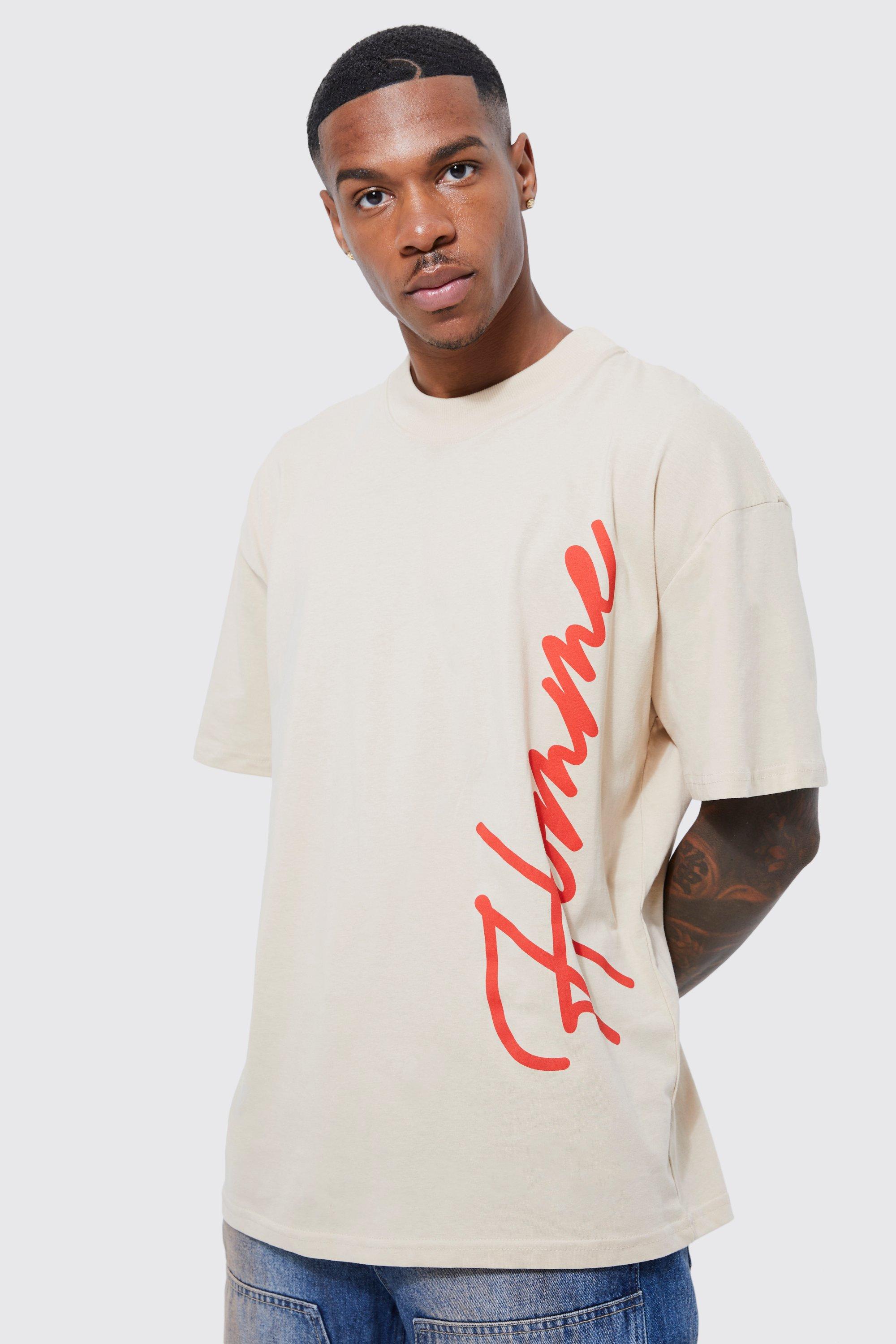 Balenciaga signature hot sale t shirt