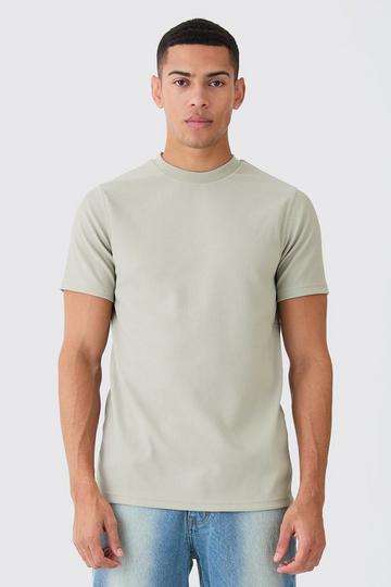 Slim T Shirt stone