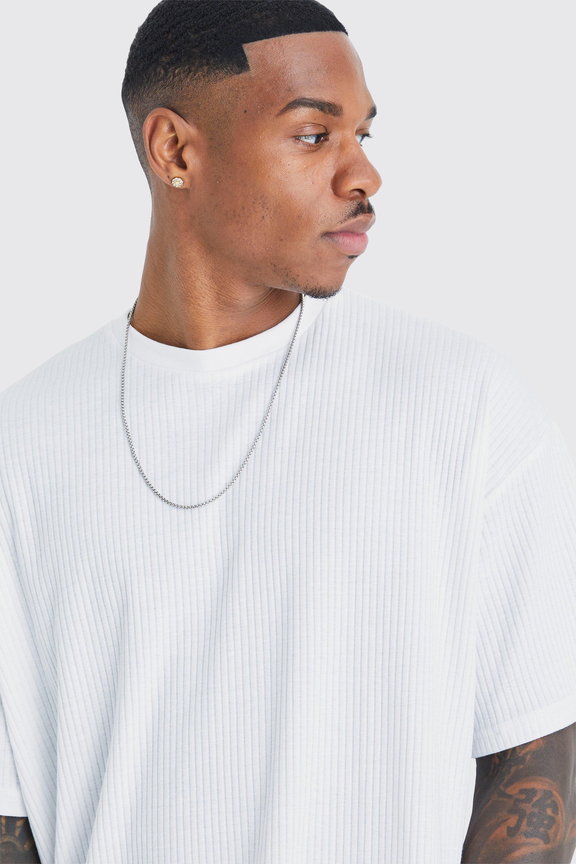 boohoo white tshirt