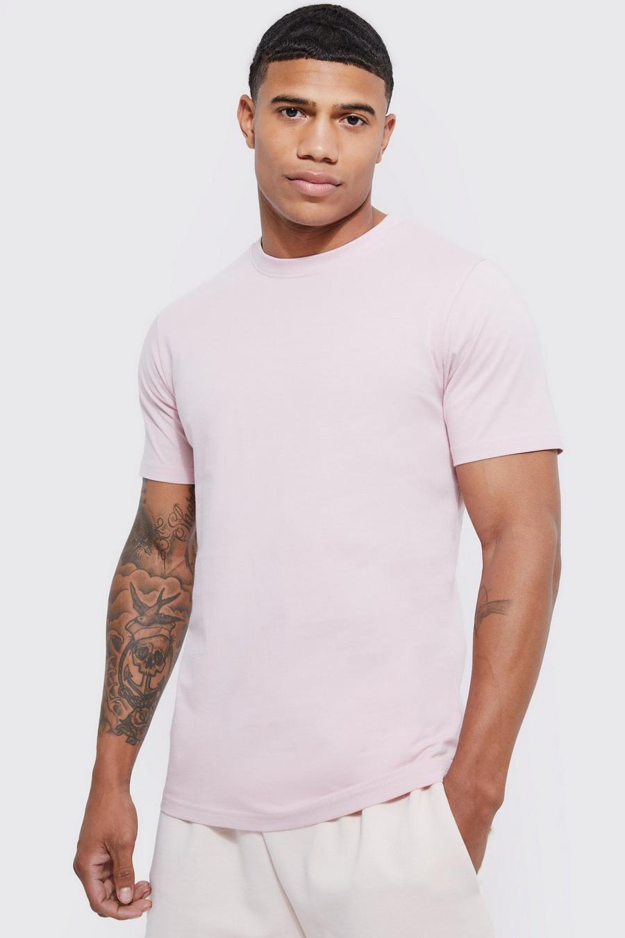Camiseta ajustada, Pink rosa image number 1