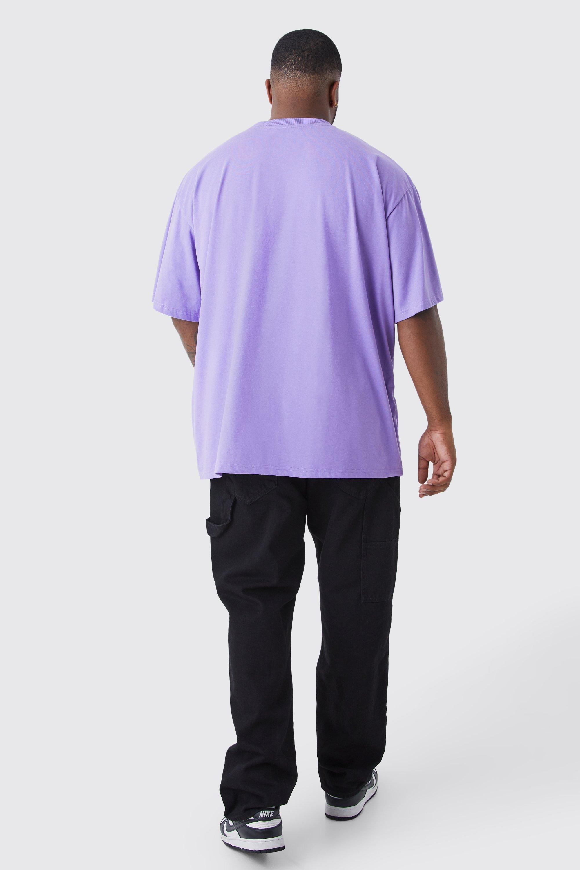 T shirt best sale nike oversize homme