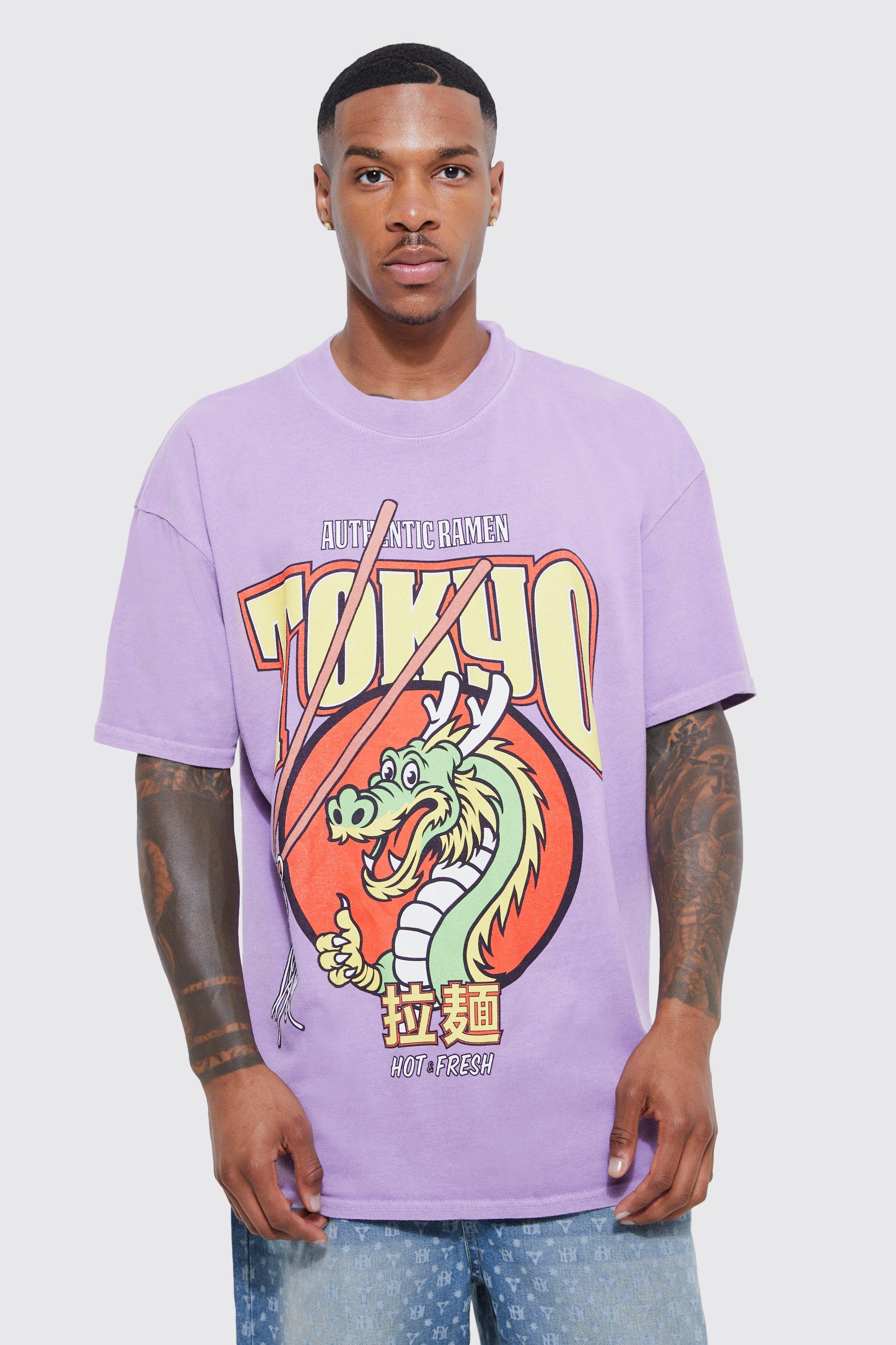 T shirt dragon discount ball z rose bershka