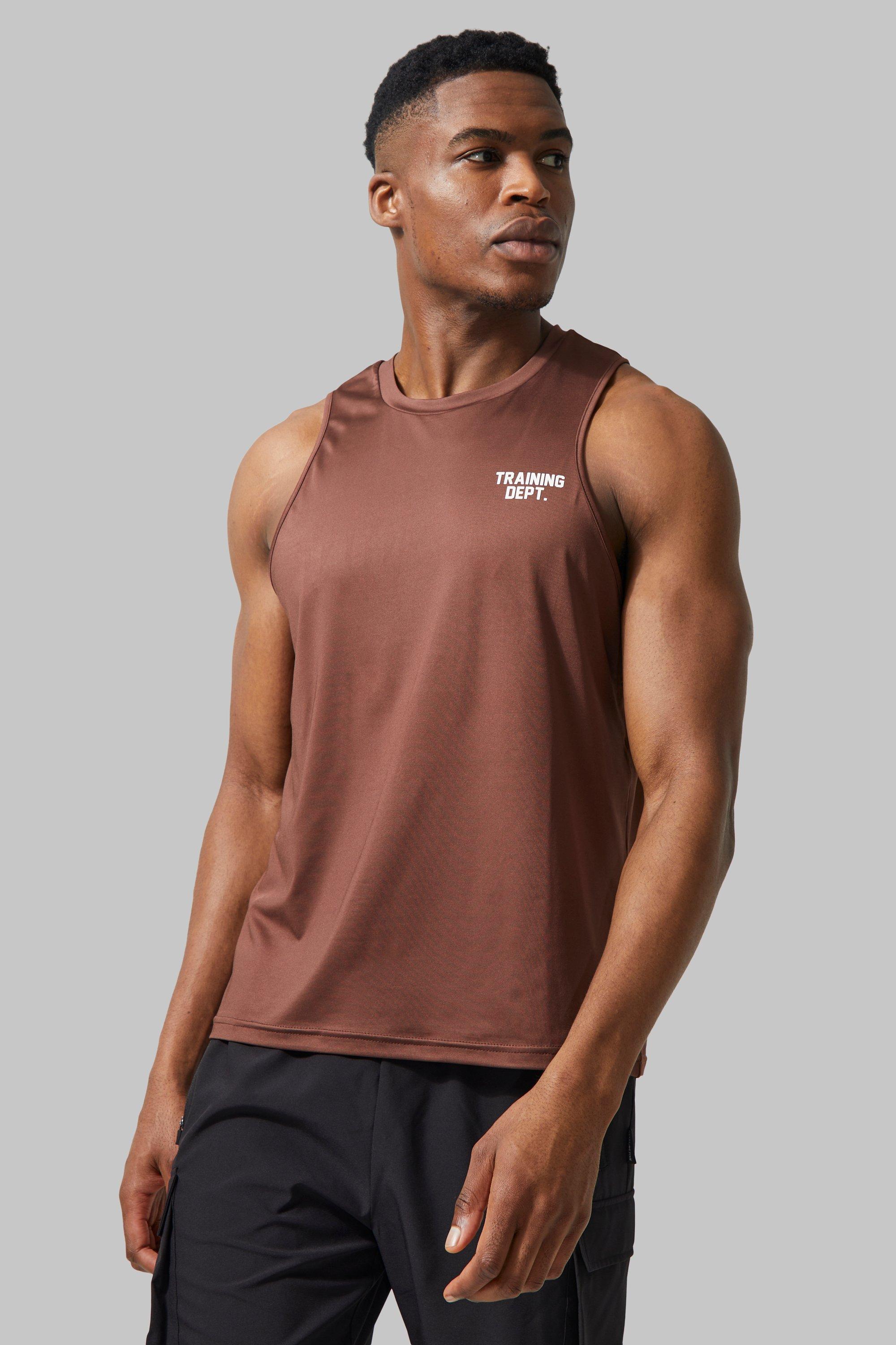 Debardeur de sport outlet homme