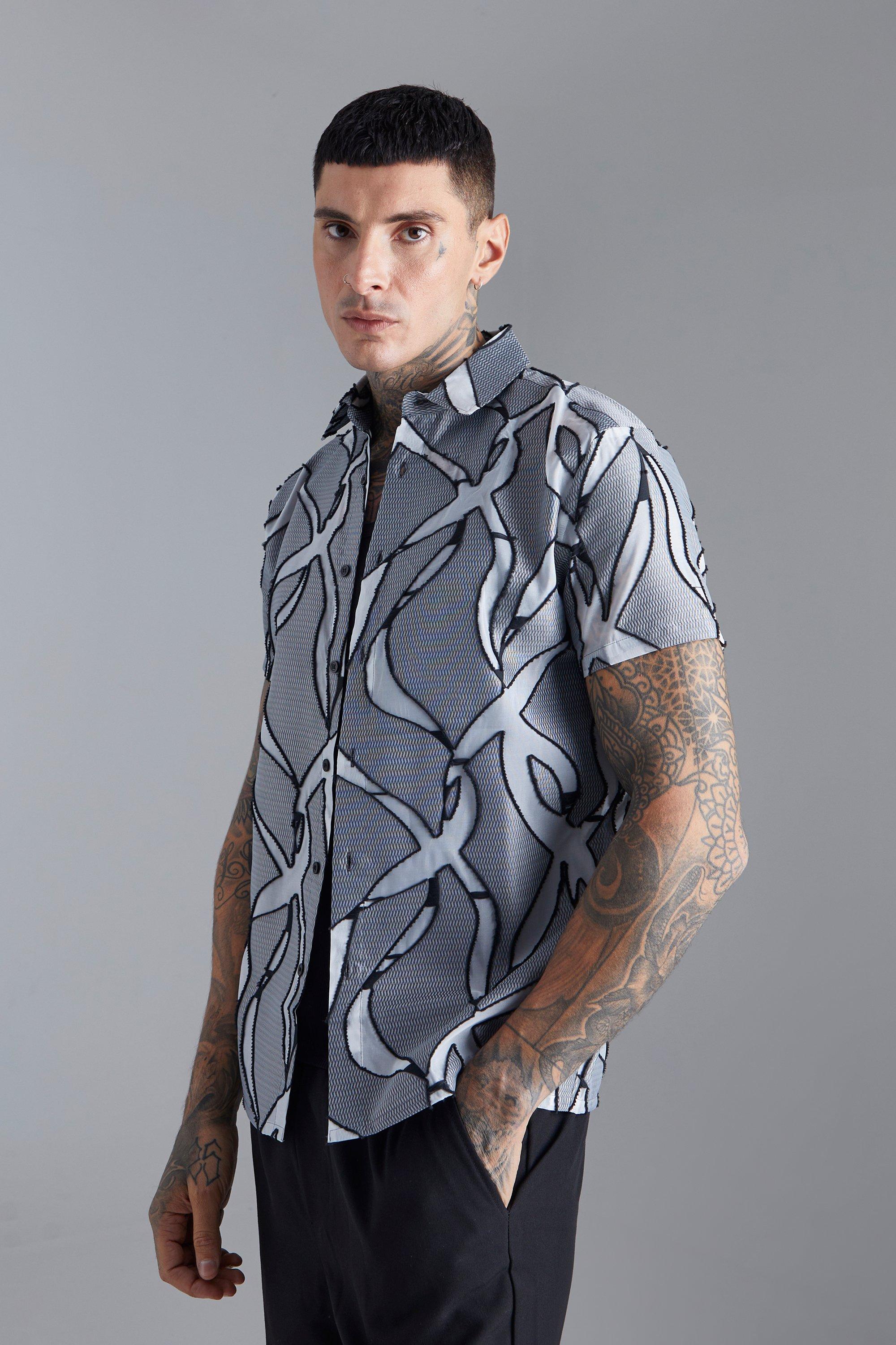 Sheer Shirts for Men - Up to 81% off