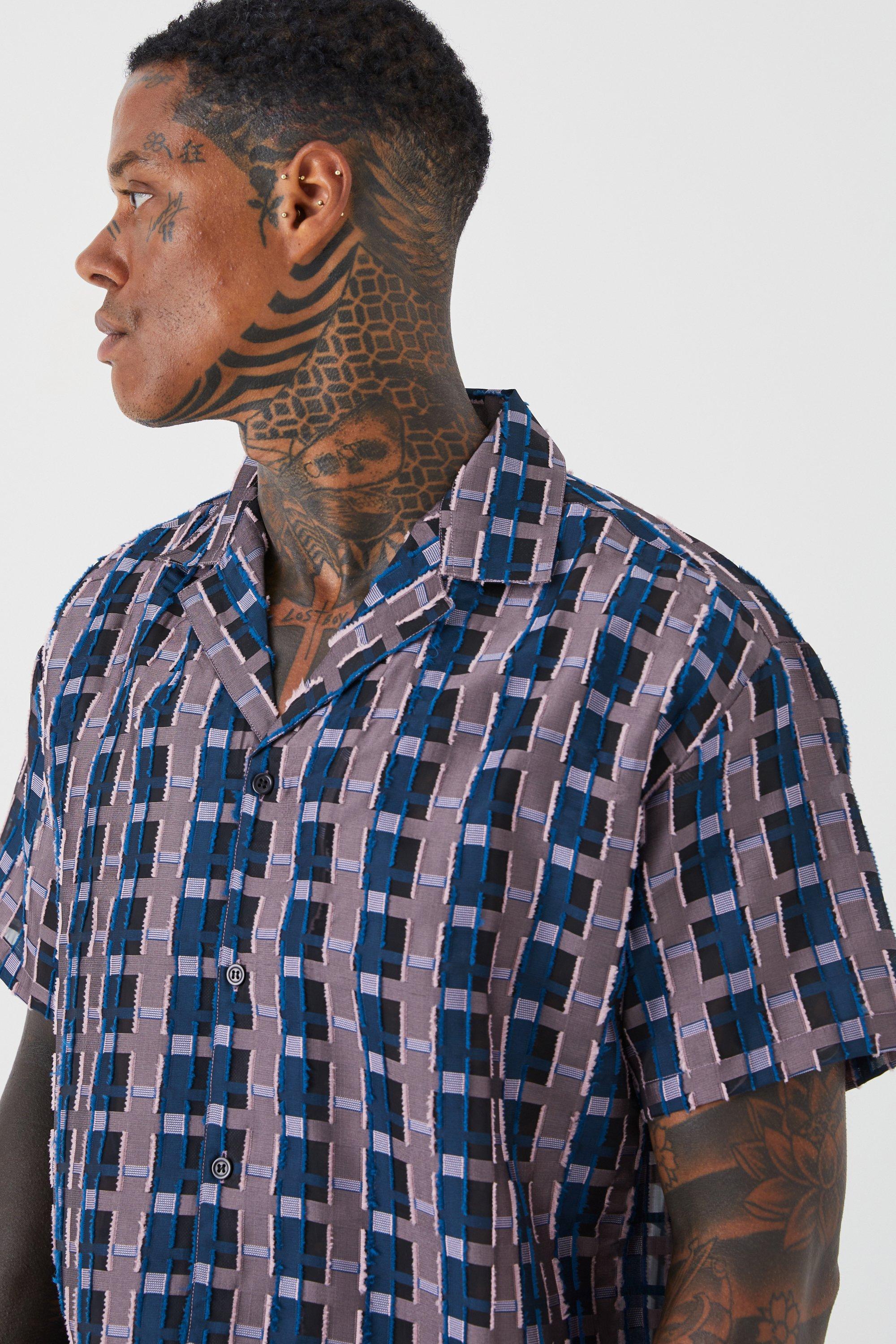 Short on sale check shirt