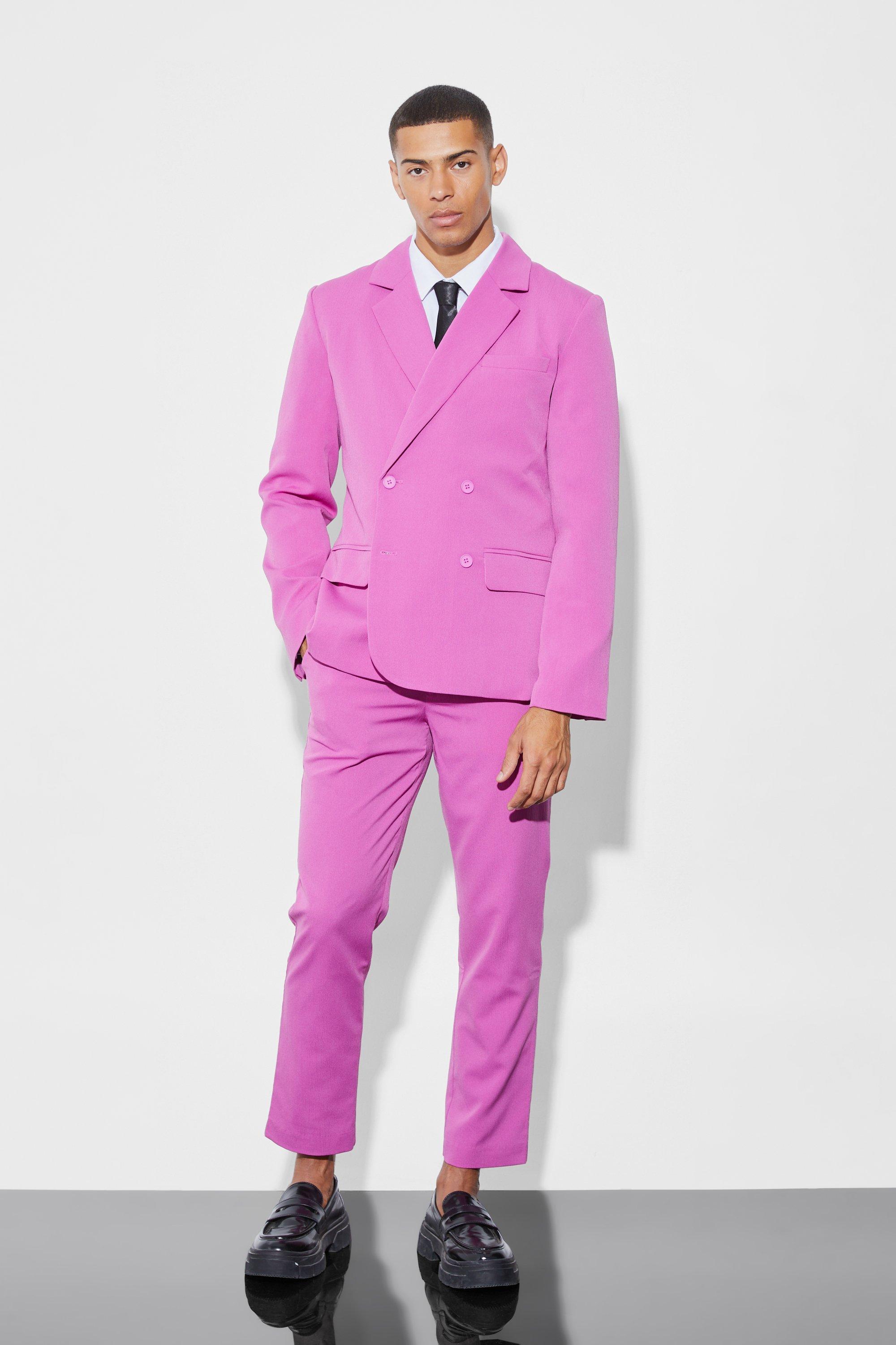 Mens hot pink clearance jacket