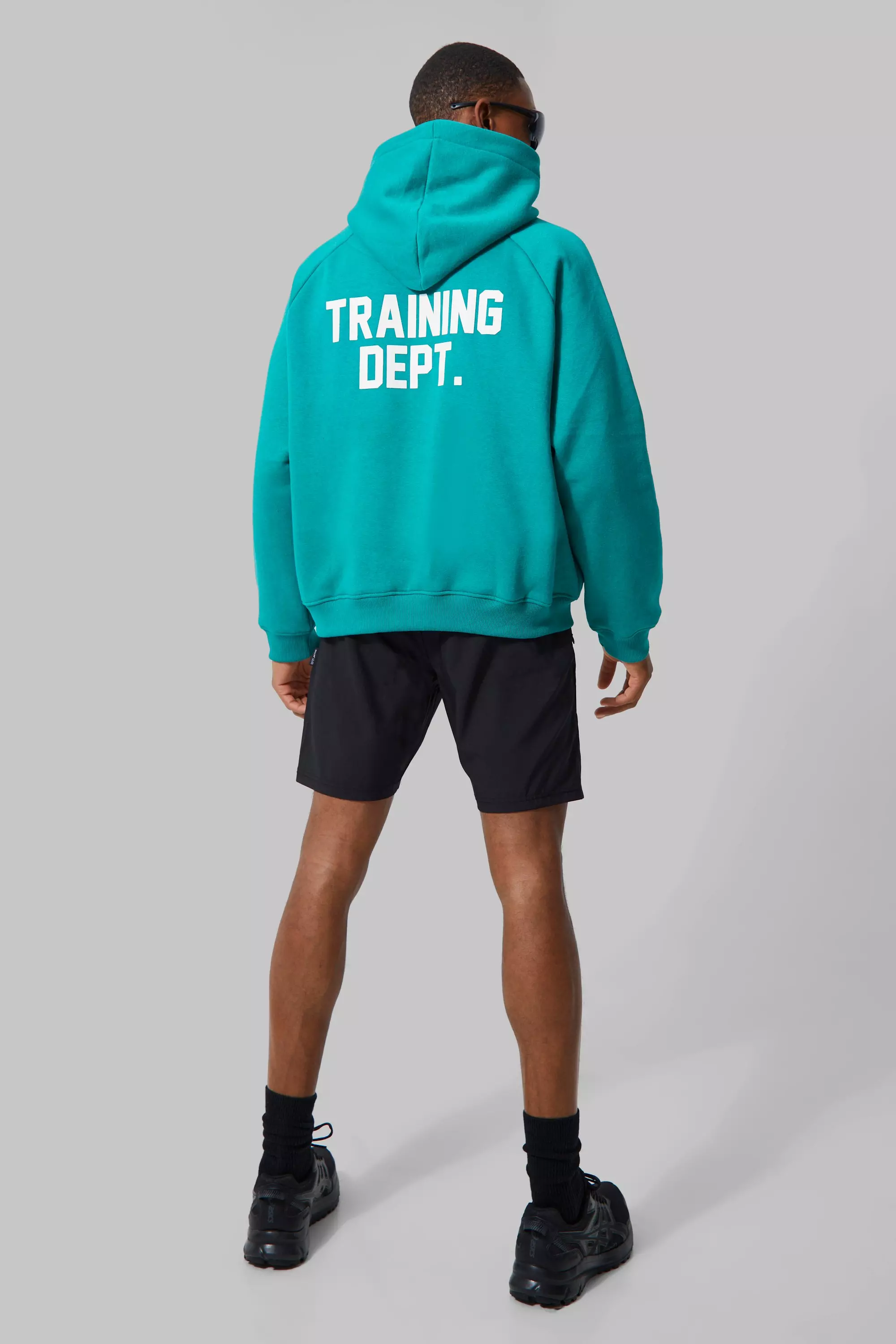 Mini-Swoosh oversized sweatshirt, Nike, Training Tops
