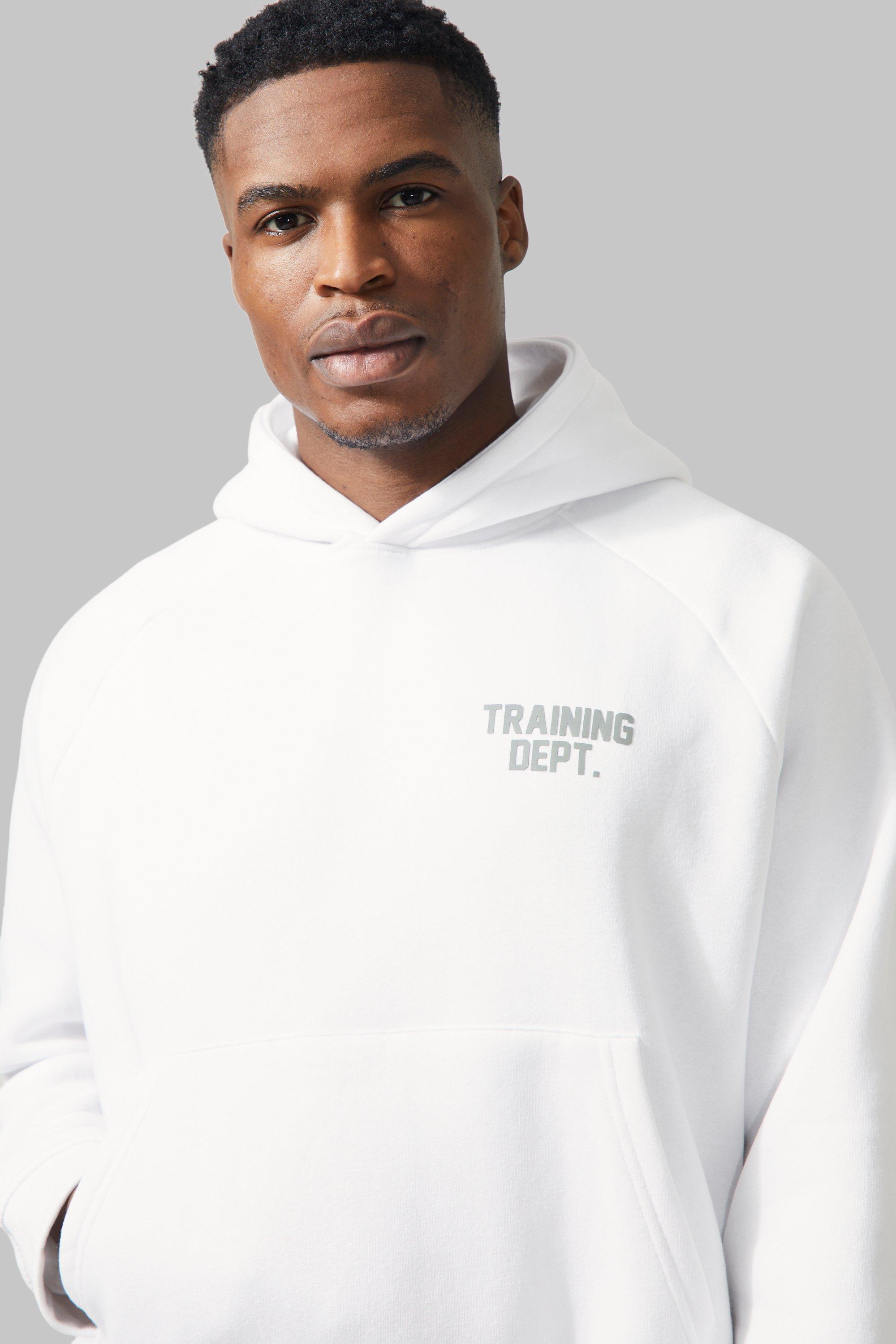 Man Active Training Dept Boxy Hoodie