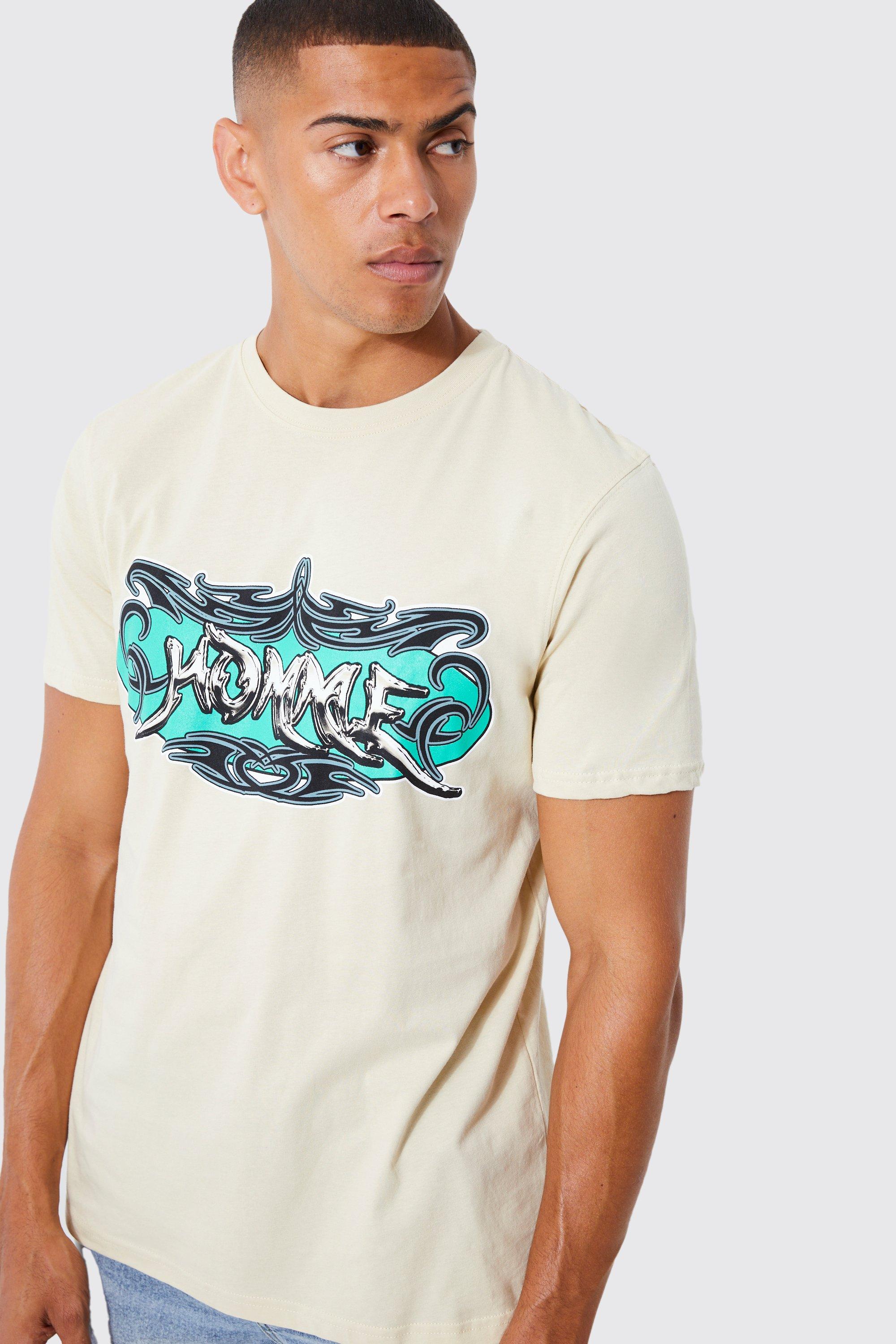 Chrome Homme Graphic T-shirt