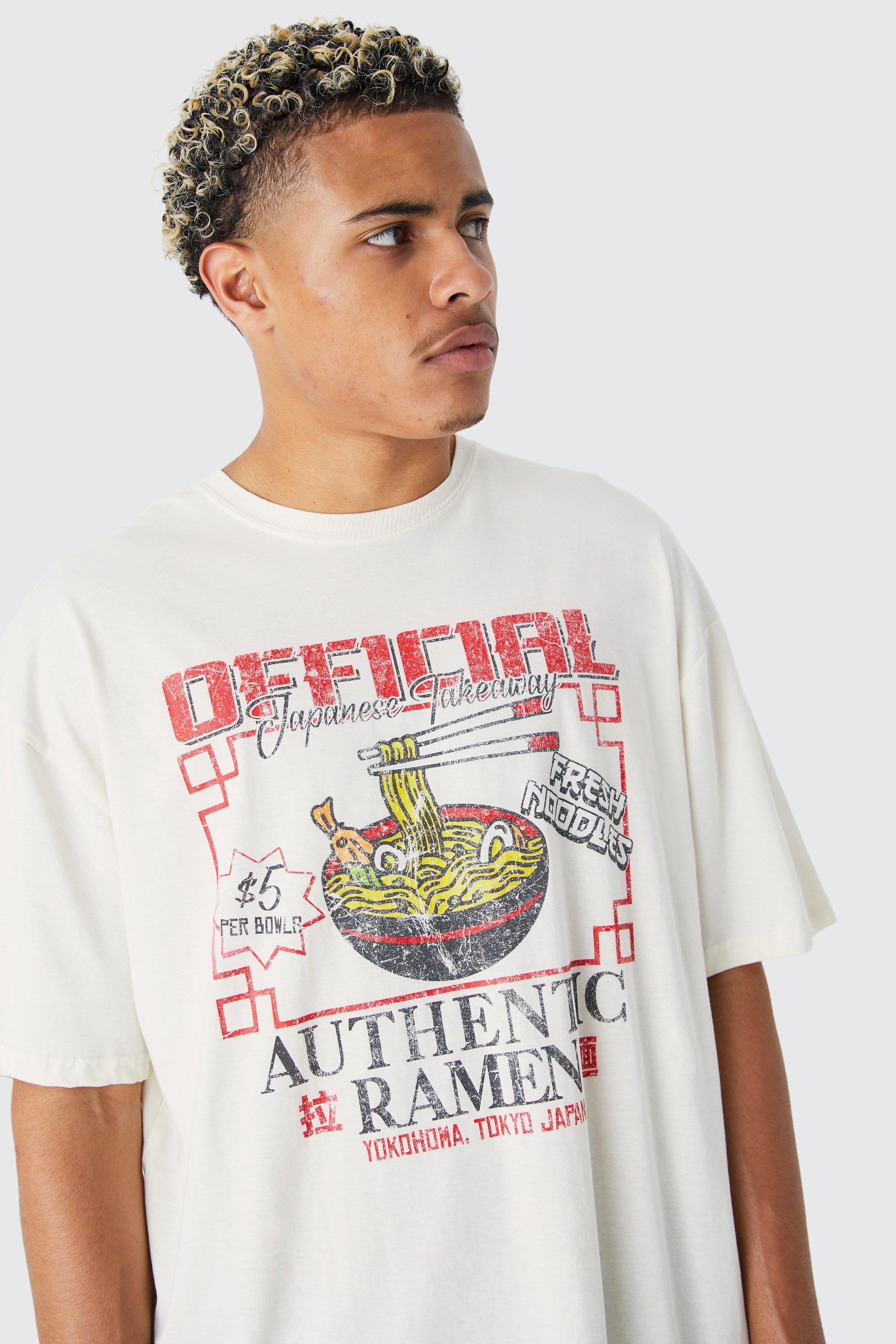 ramen graphic tee