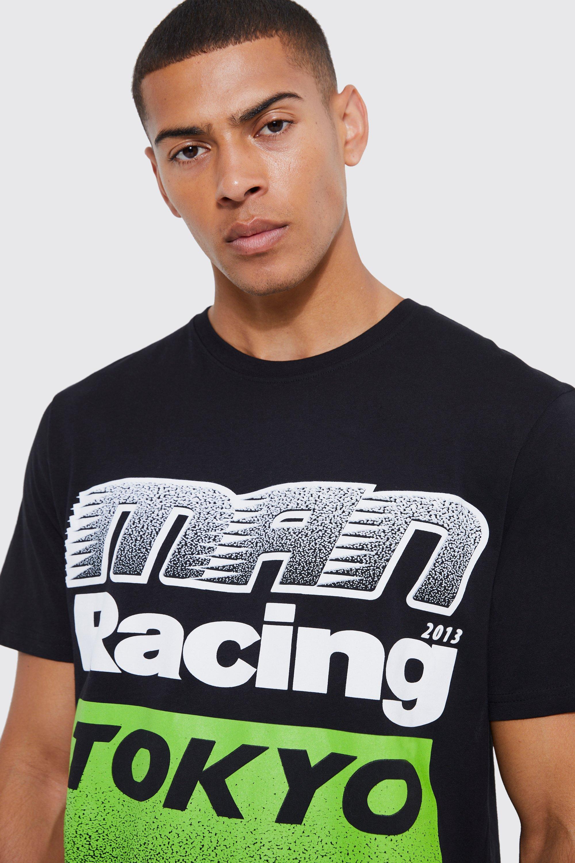 Racing on sale t shirt