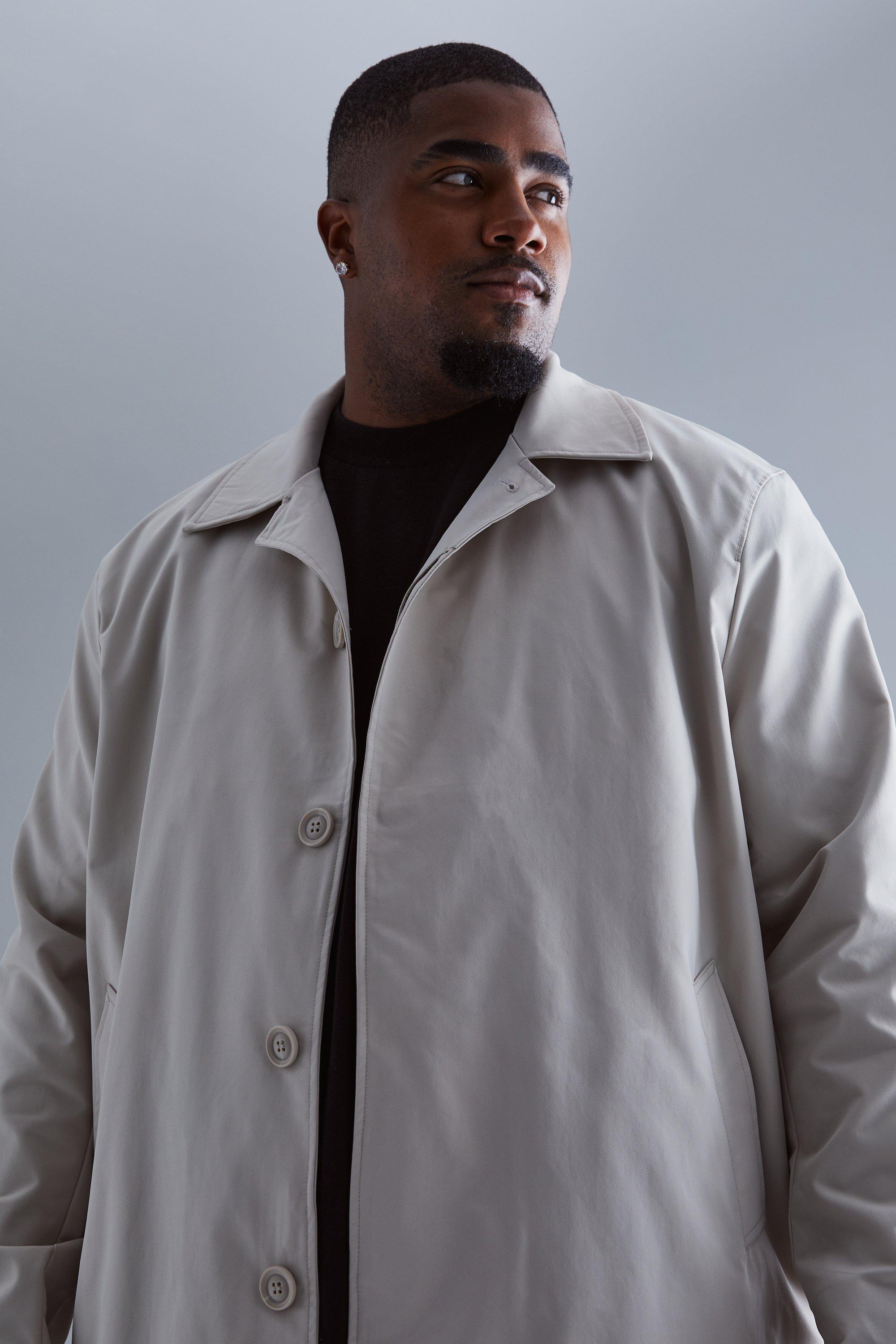 Imperméable homme best sale grande taille