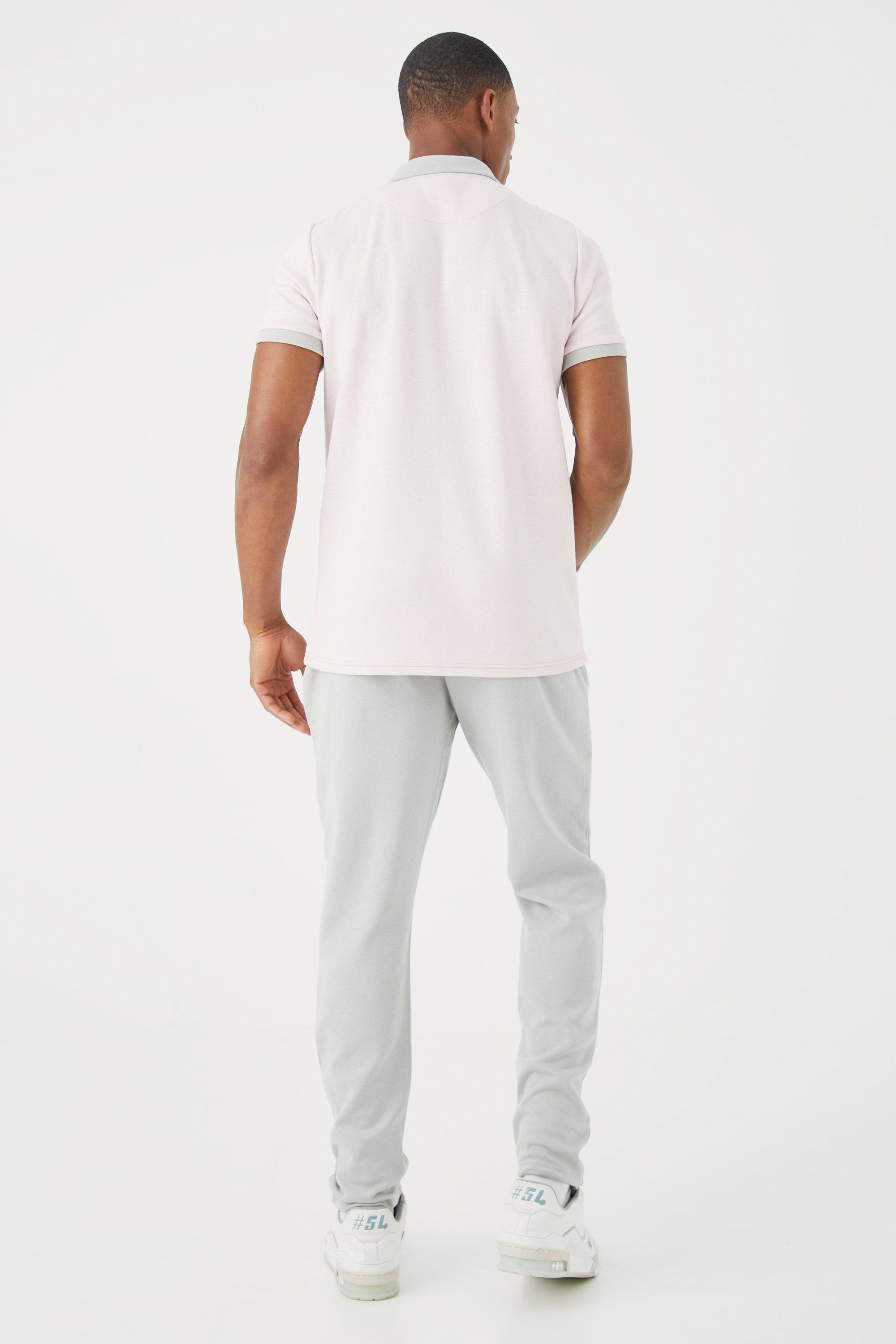Plus Slim Tapered Cropped Scuba Jogger