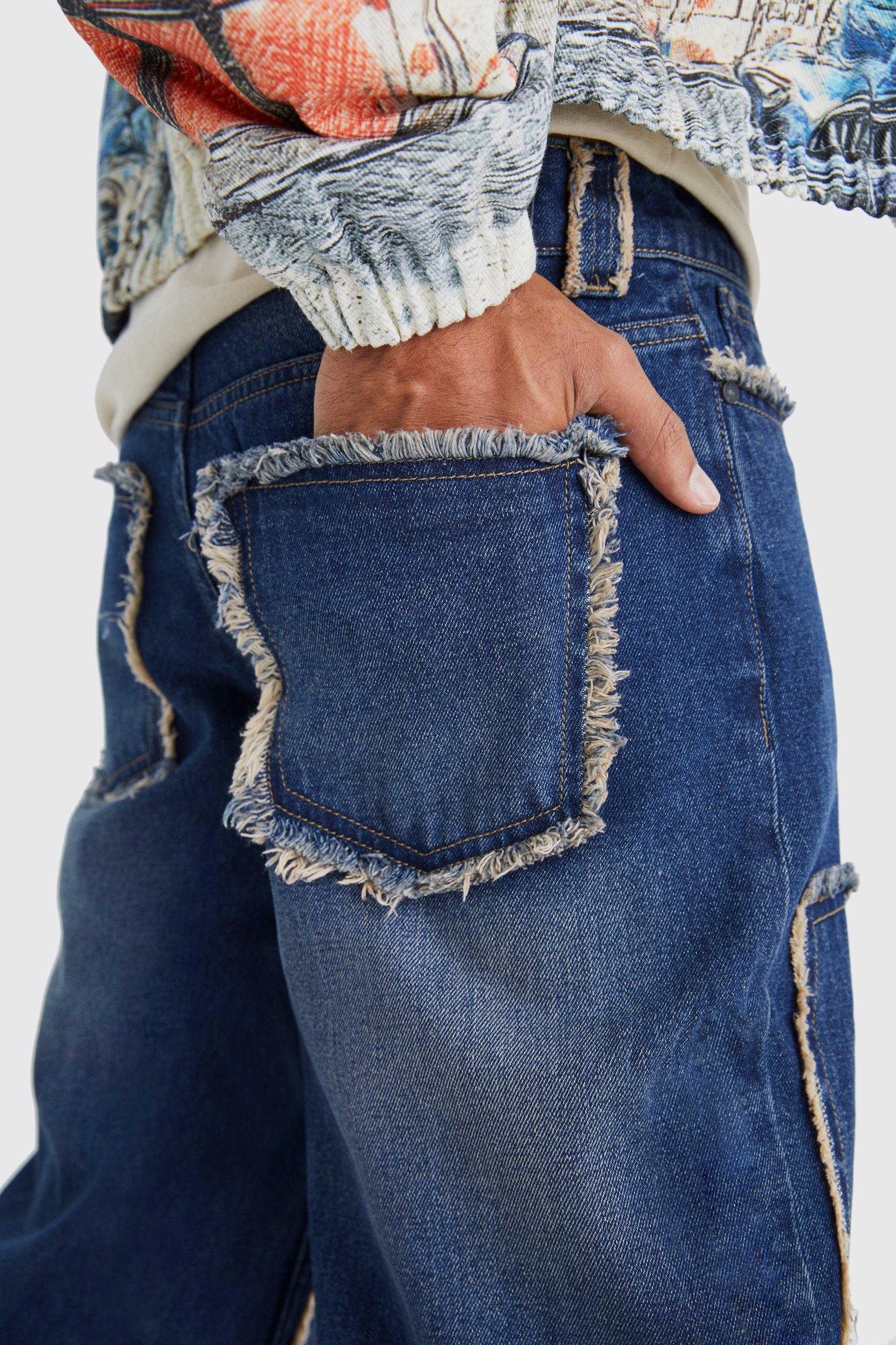 DIY: STACKED DENIM (patchwork & double stacked method) 