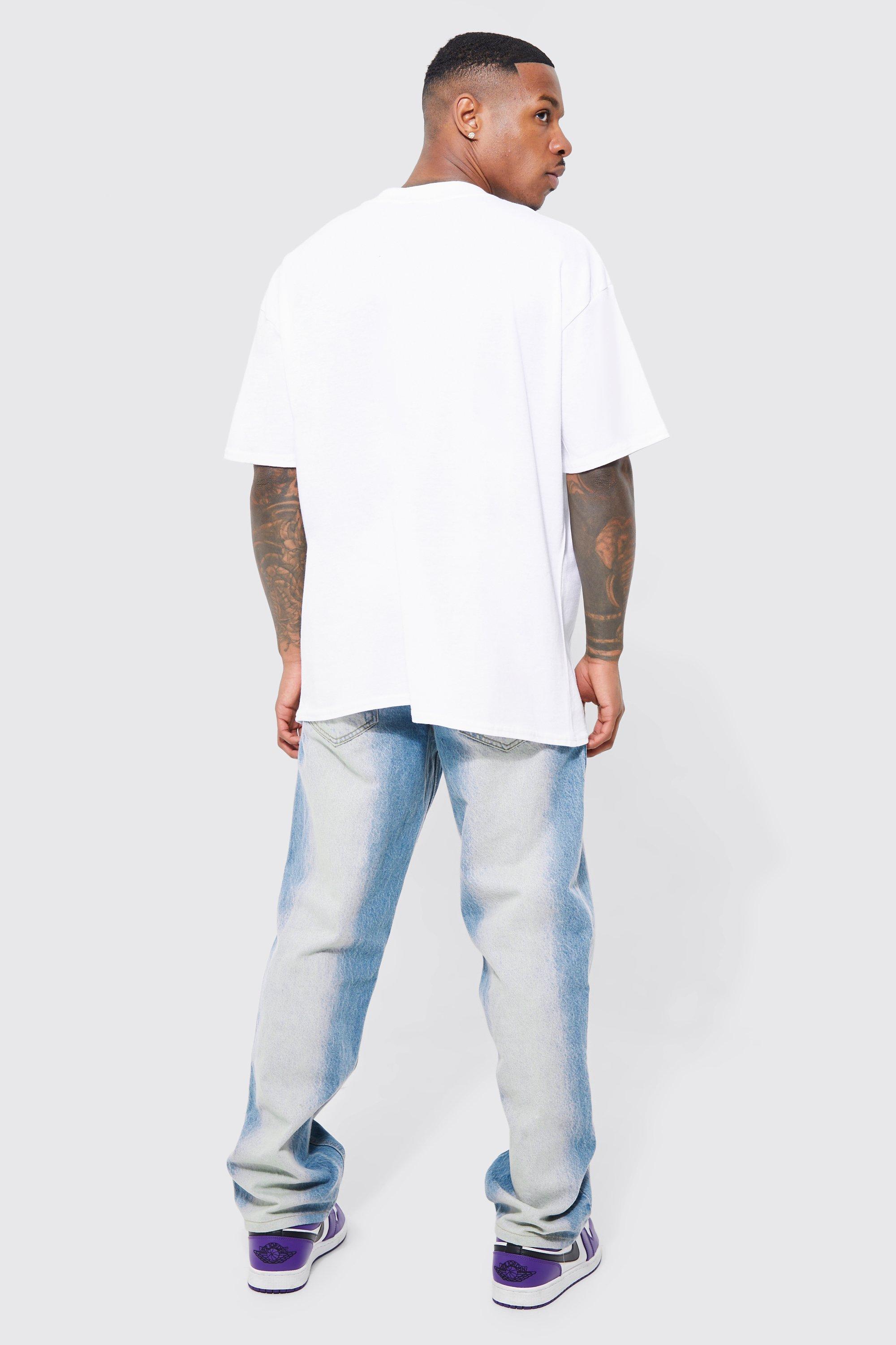Oversized Boyz In Hood License T shirt boohoo IE