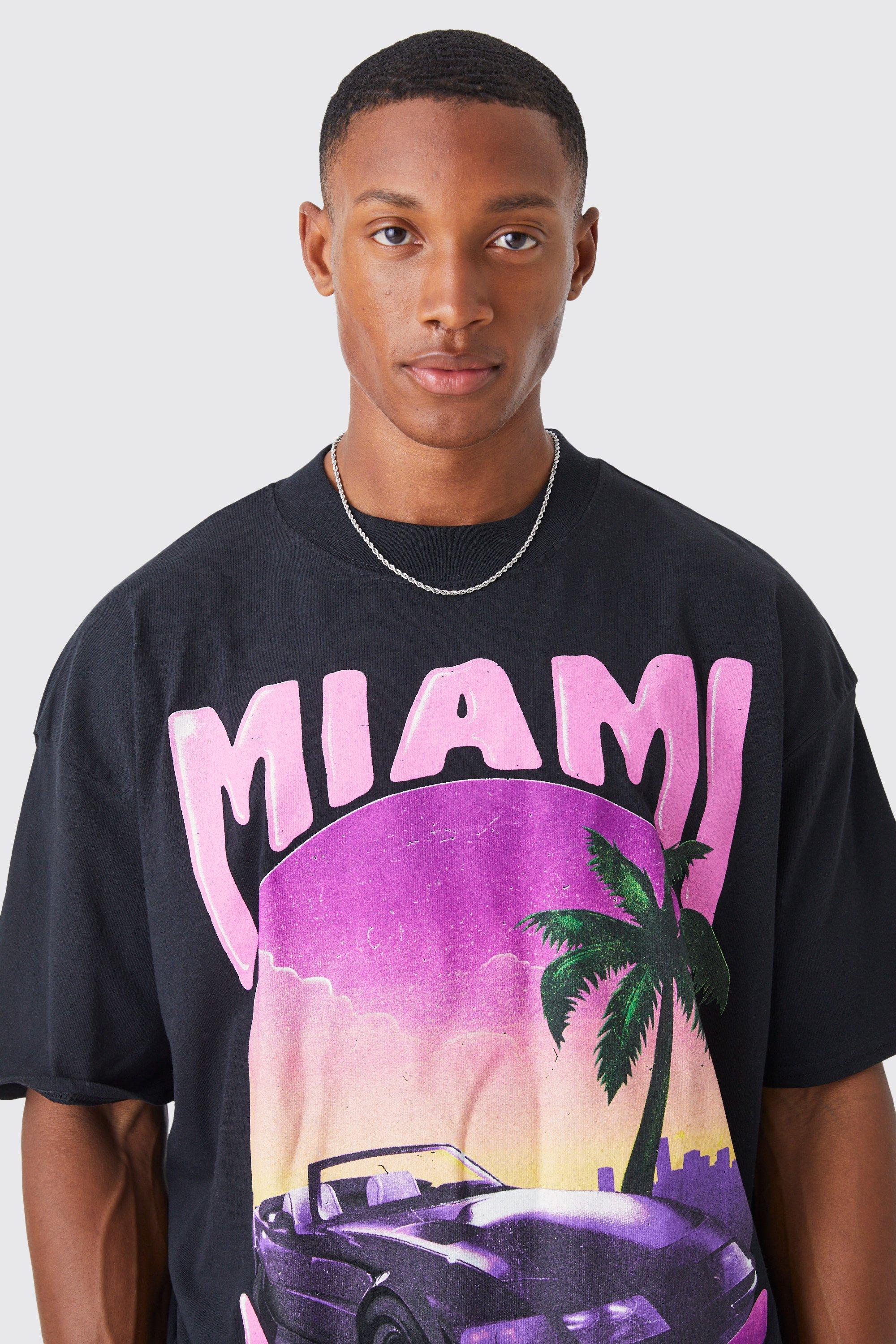 Miami vice camiseta hotsell