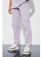 Lilac Straight Leg Suit Trousers