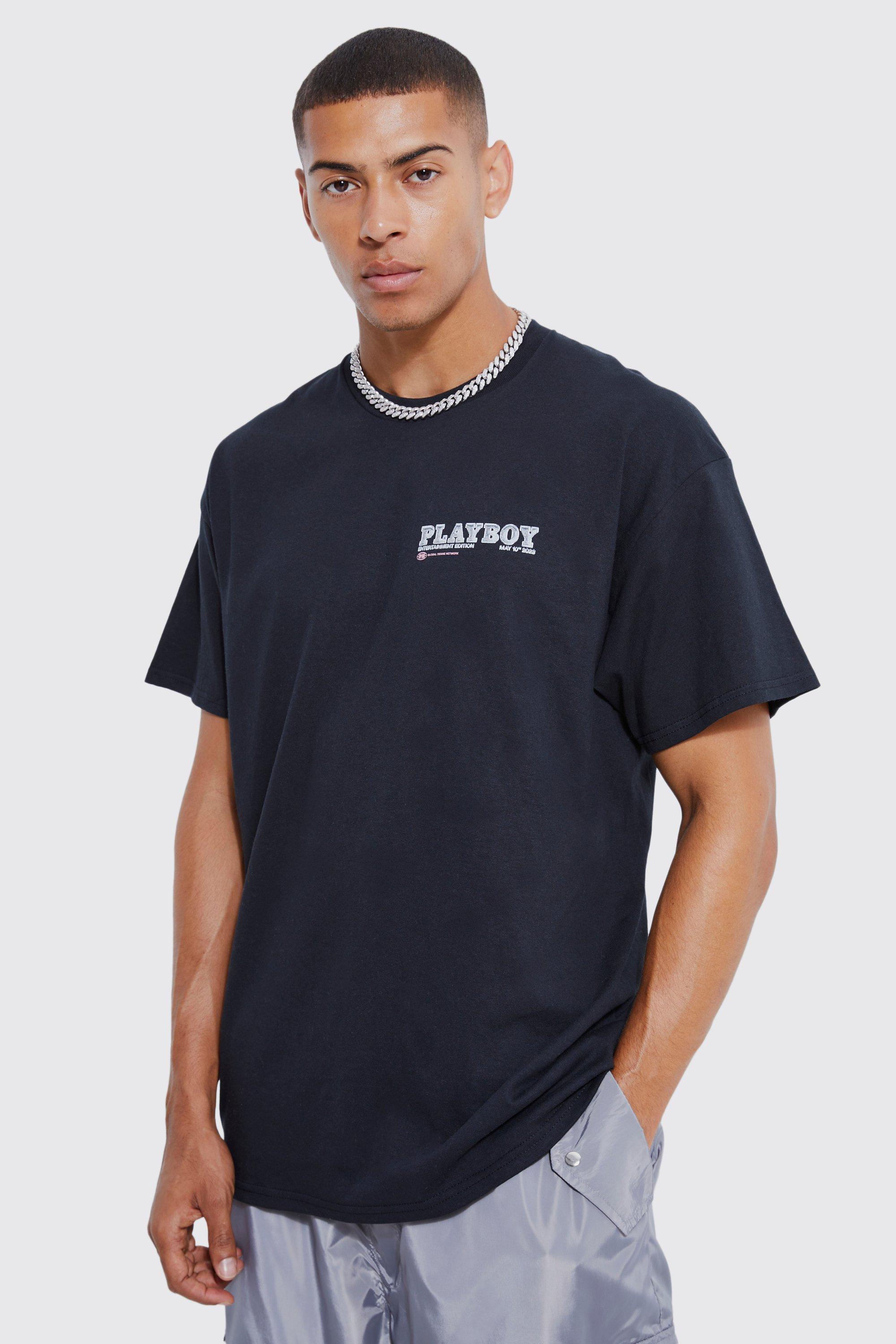 トップス PLAYBOY L/S Crew Neck Tee size 1 Boohoo ME