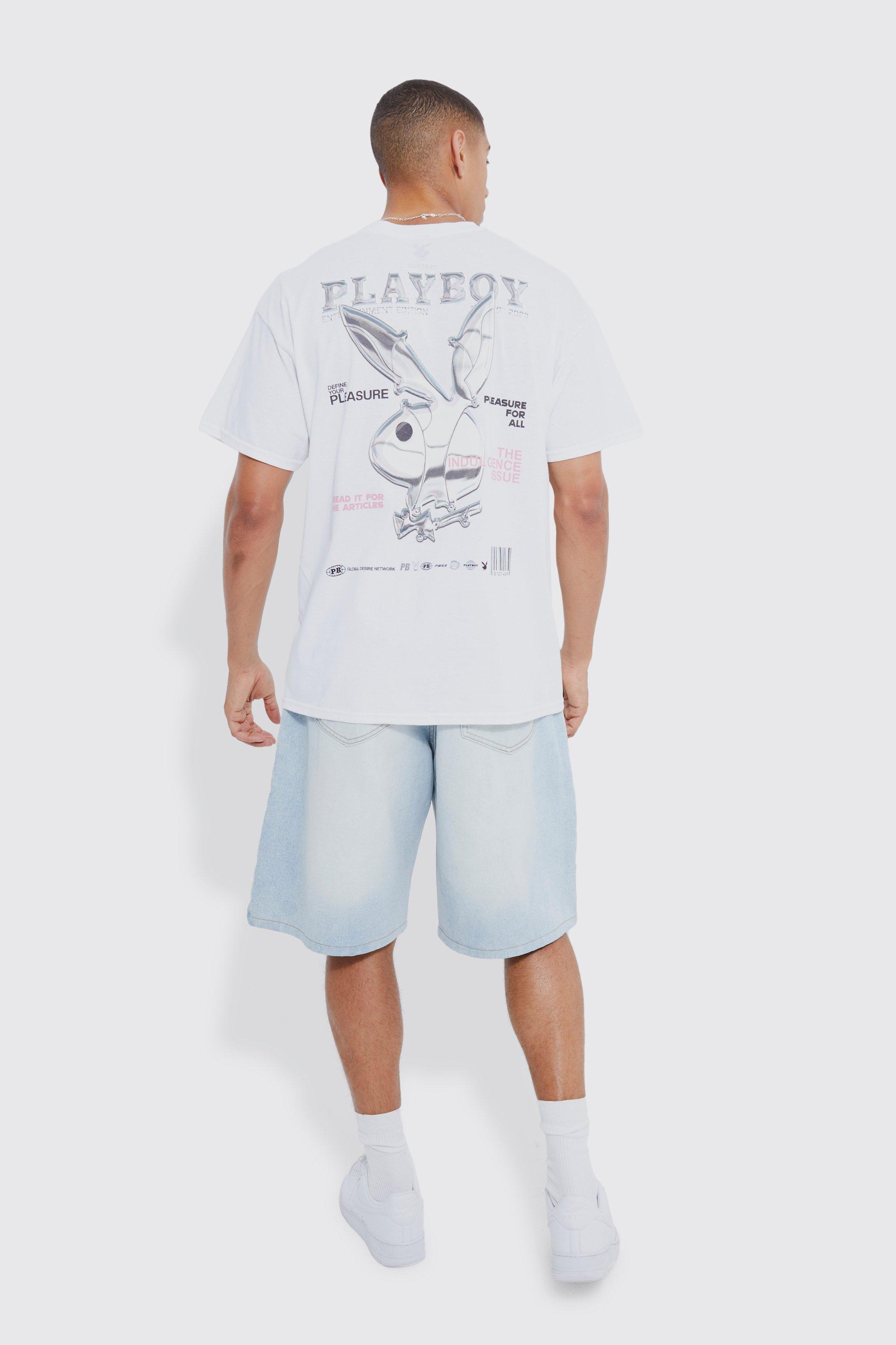 Oversized Playboy License T-shirt | boohoo USA