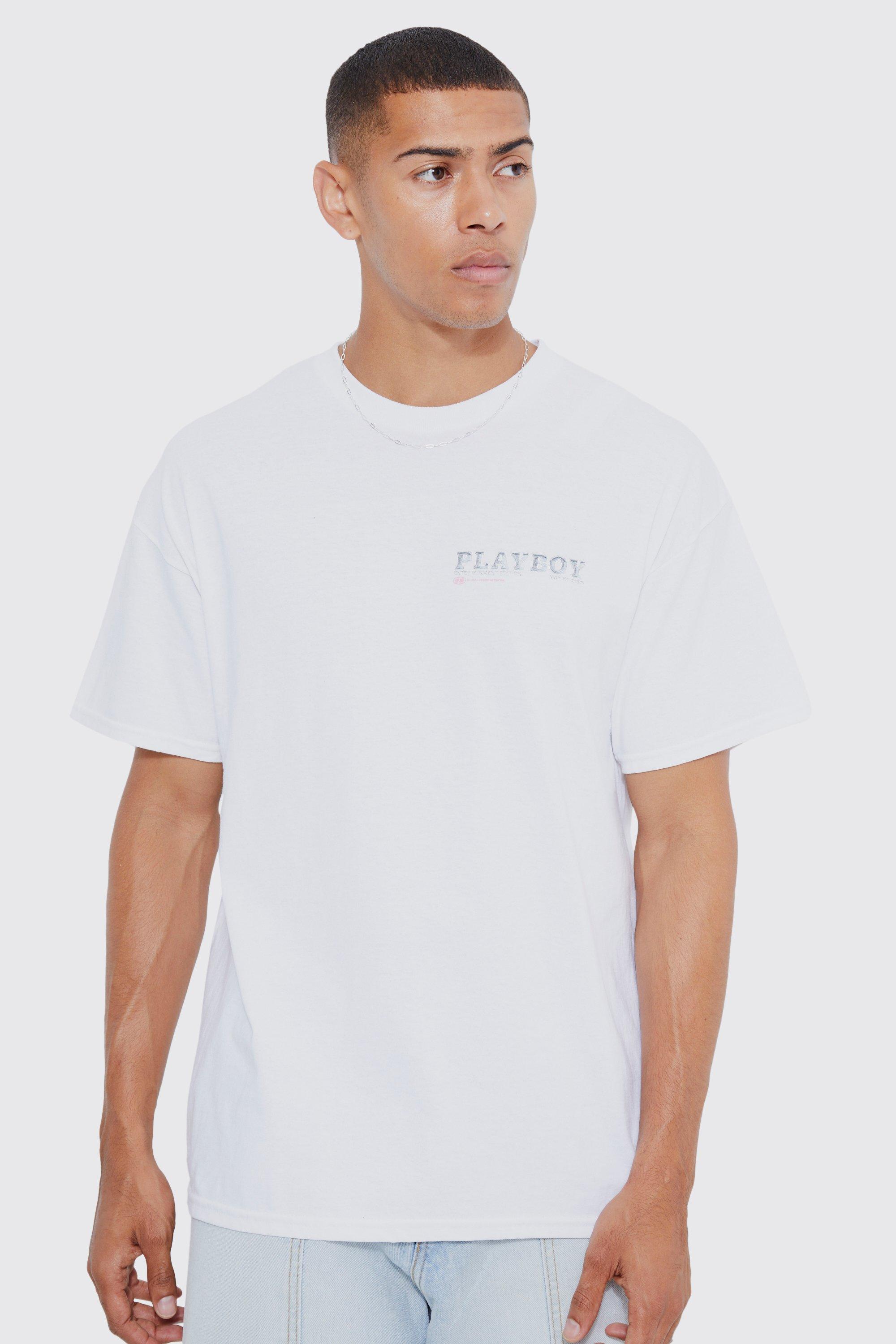 T-shirt oversize ufficiale di Playboy