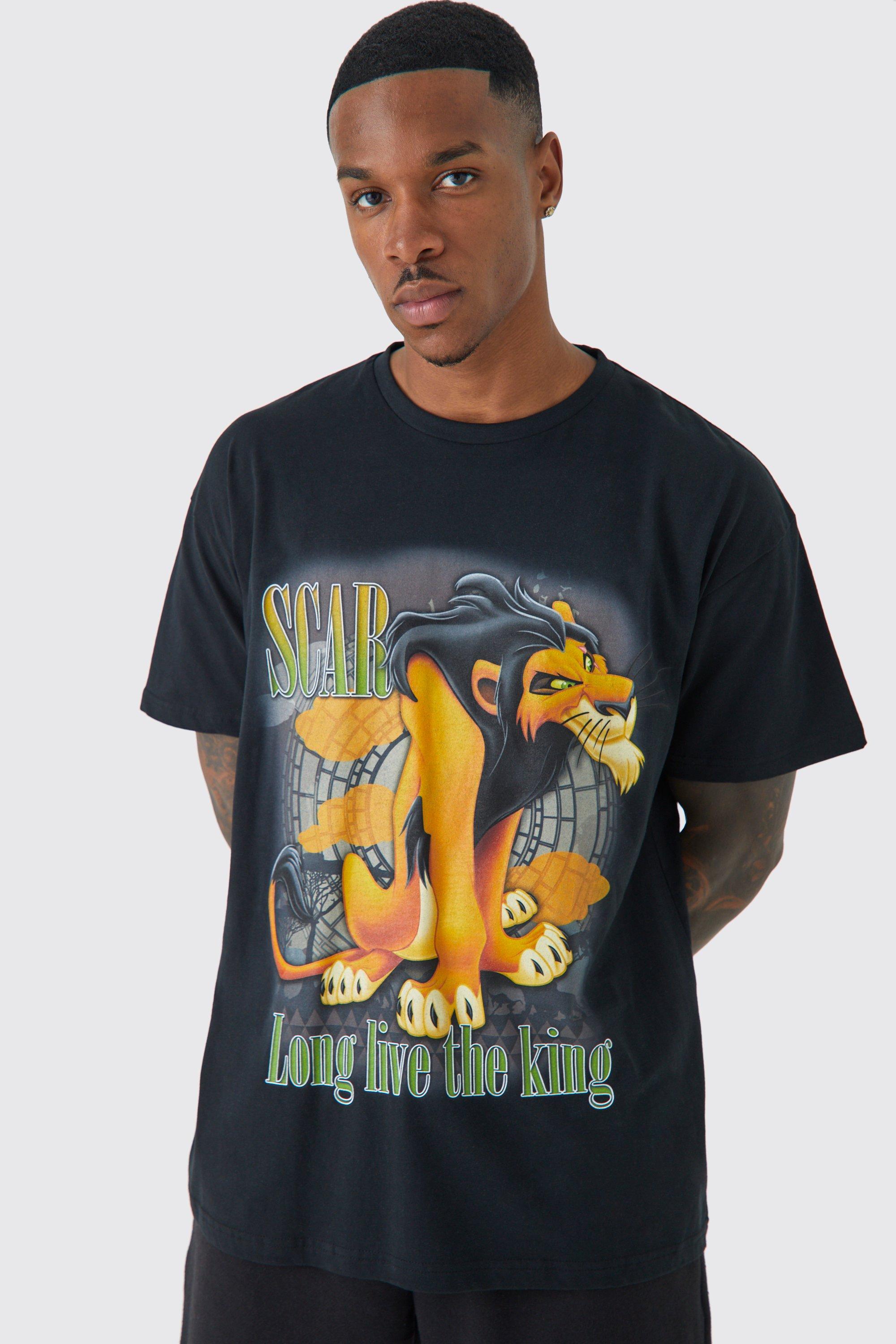 Disney cheap scar shirt