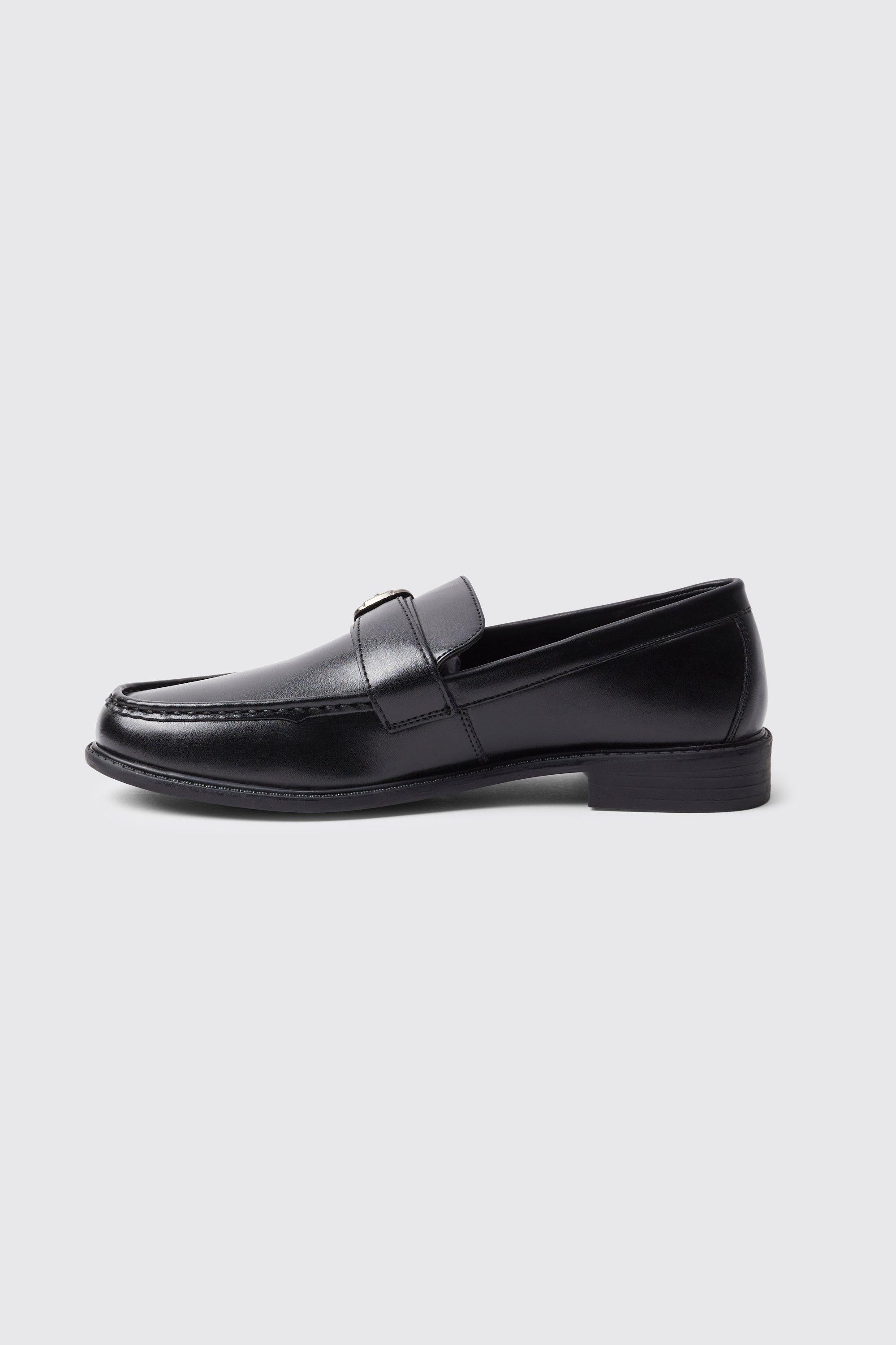 Mens deals loafers boohoo