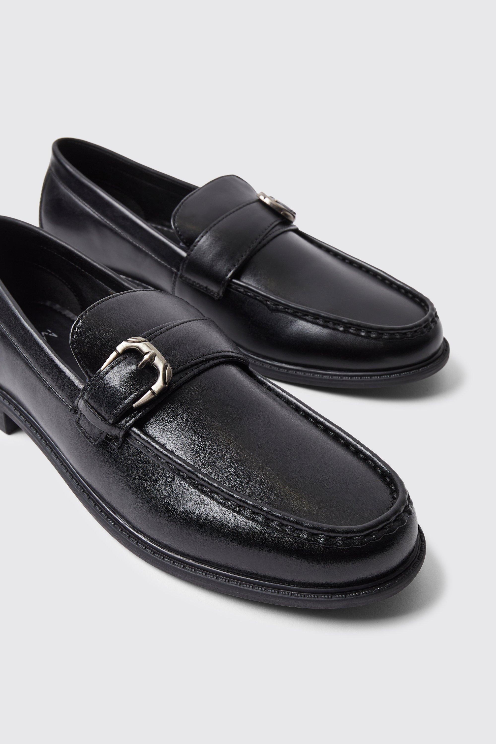 Pinch sales buckle loafer