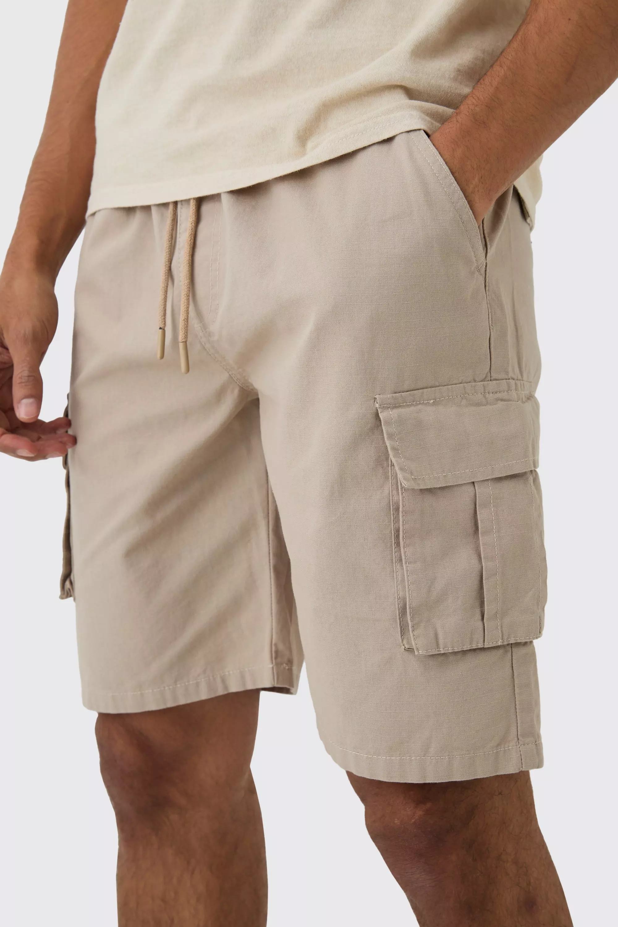【mnem】24SS★ [mnem] fold strap short pants 10044-23-10000-main01.png