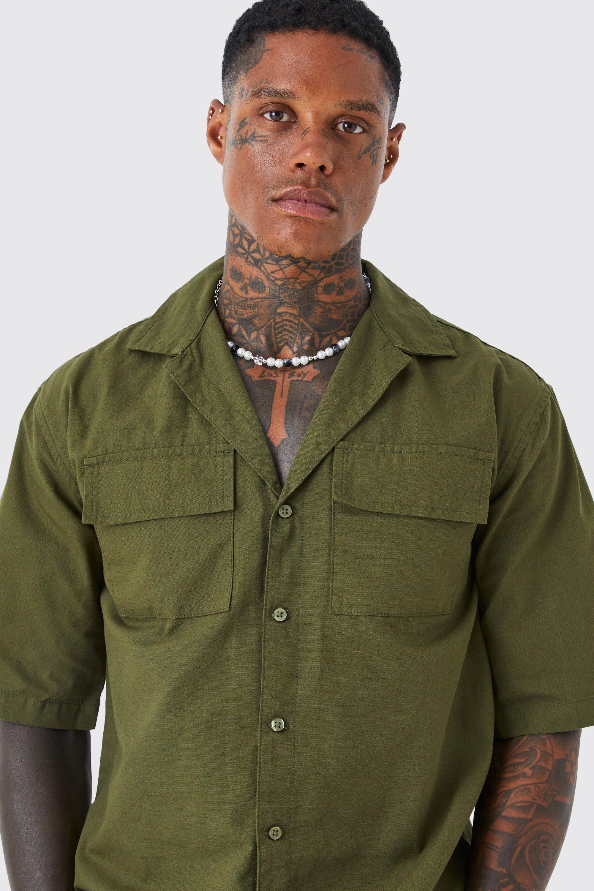 Utility shirt jacket new arrivals