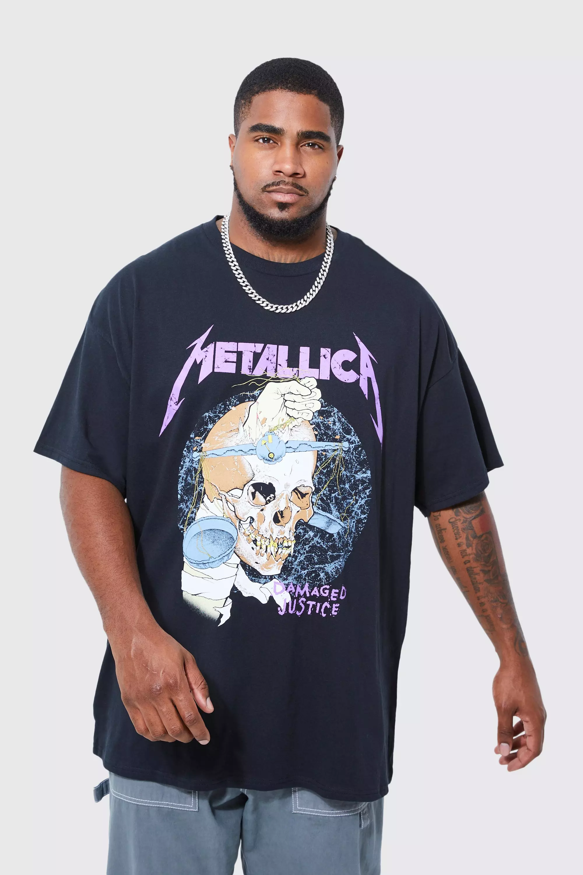 big and tall metallica shirts