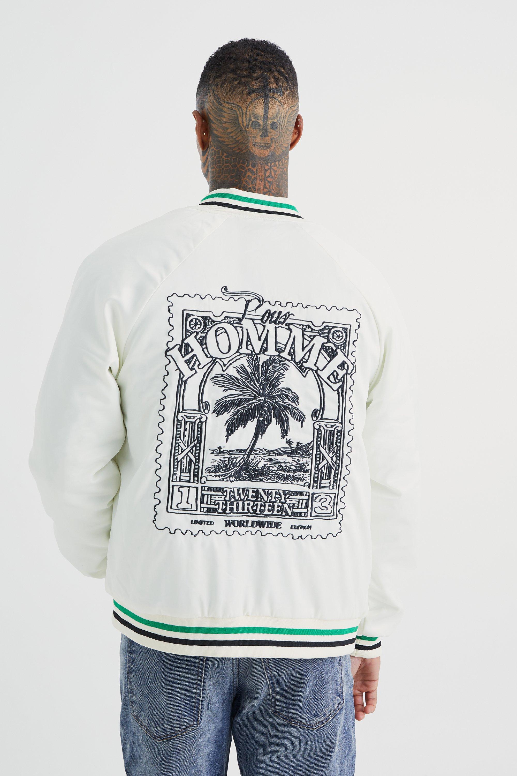 Levis satin outlet bomber jacket