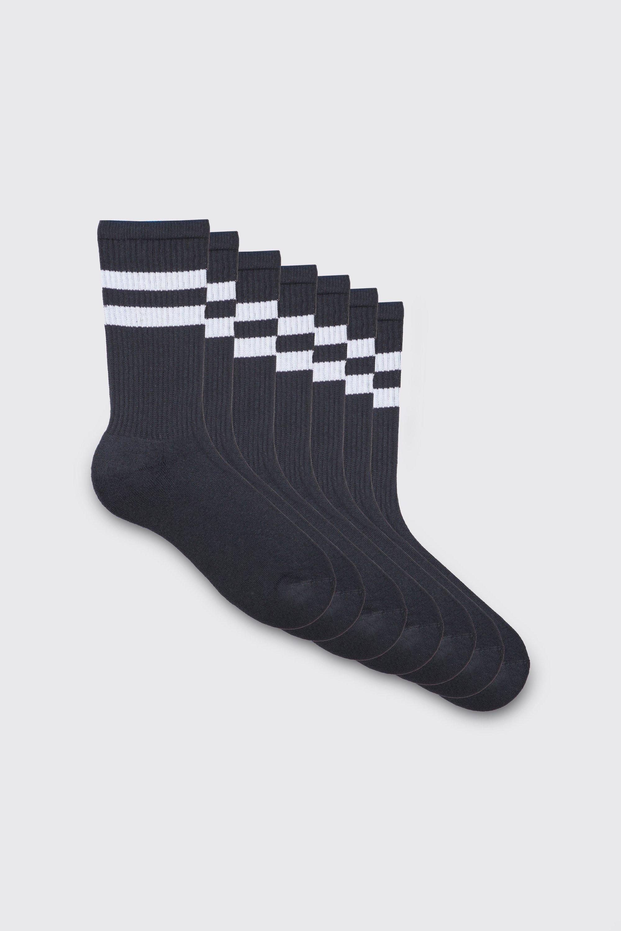 Lot de 5 paires de chaussettes rayées