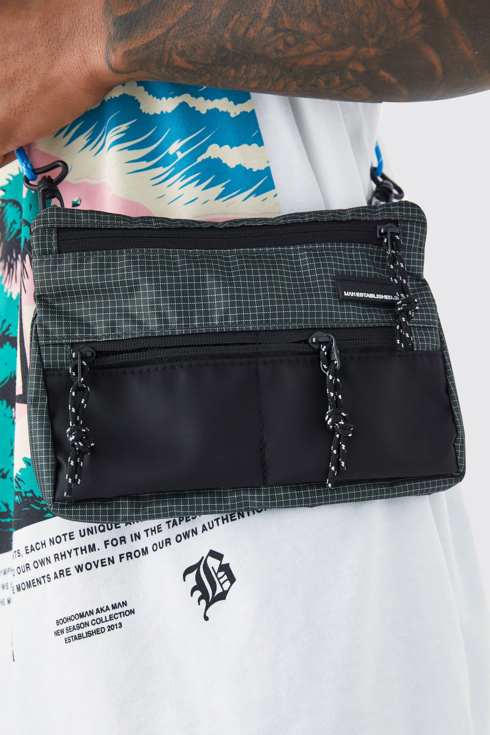 Boohooman man bag hotsell