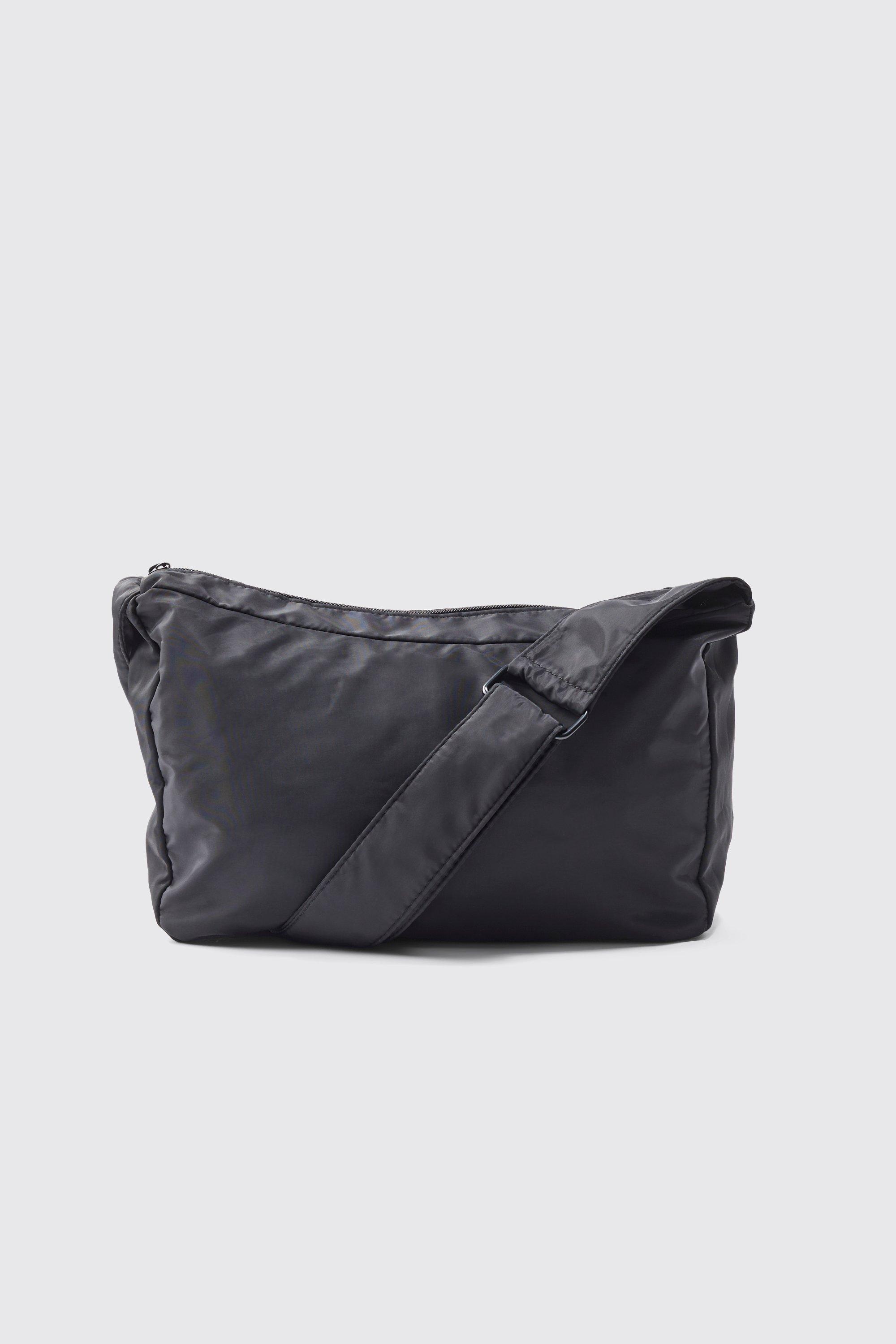 Nylon Cross Body Bag