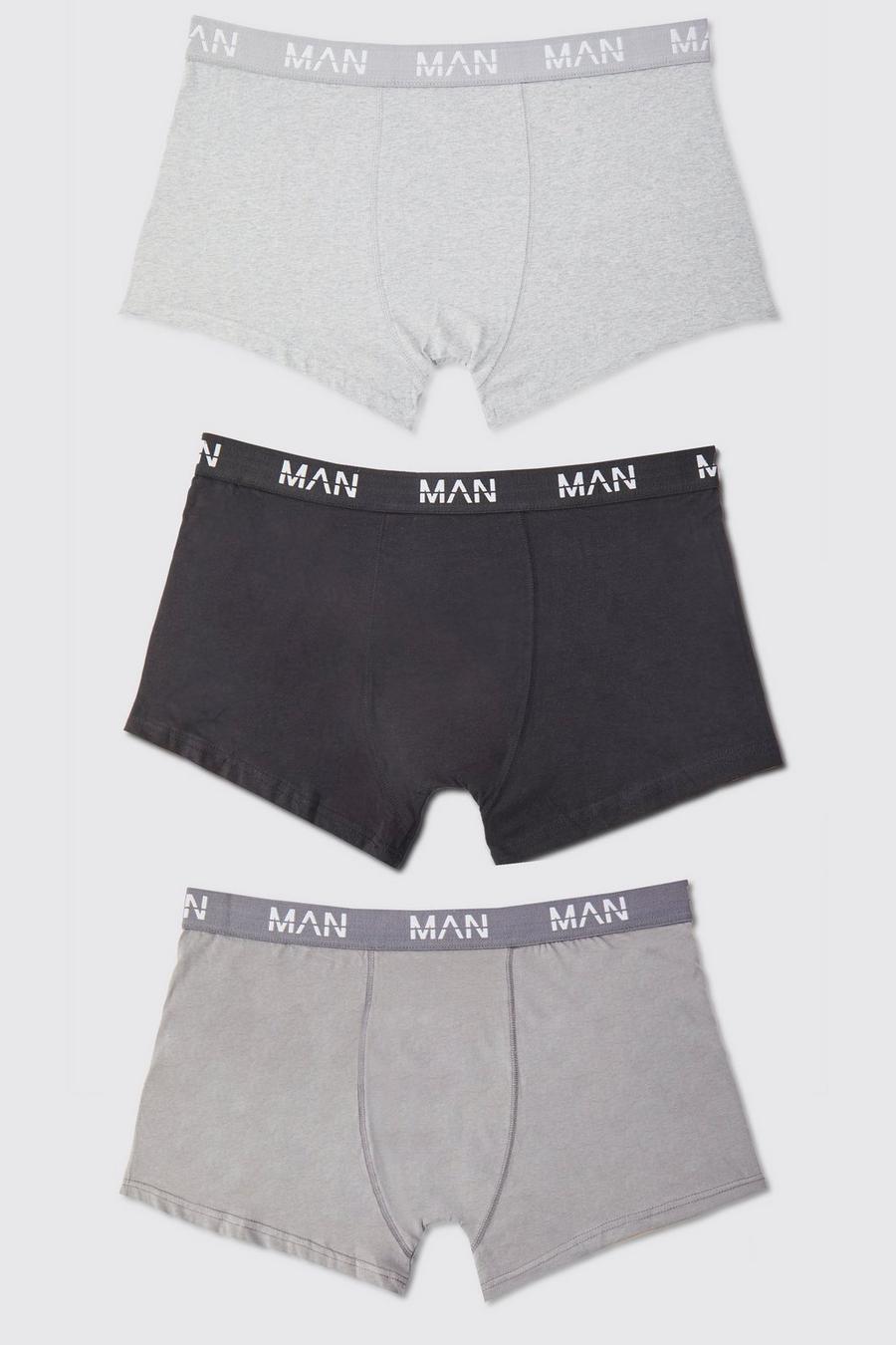 Plus 3er-Pack Man Dash Boxershorts, Multi image number 1