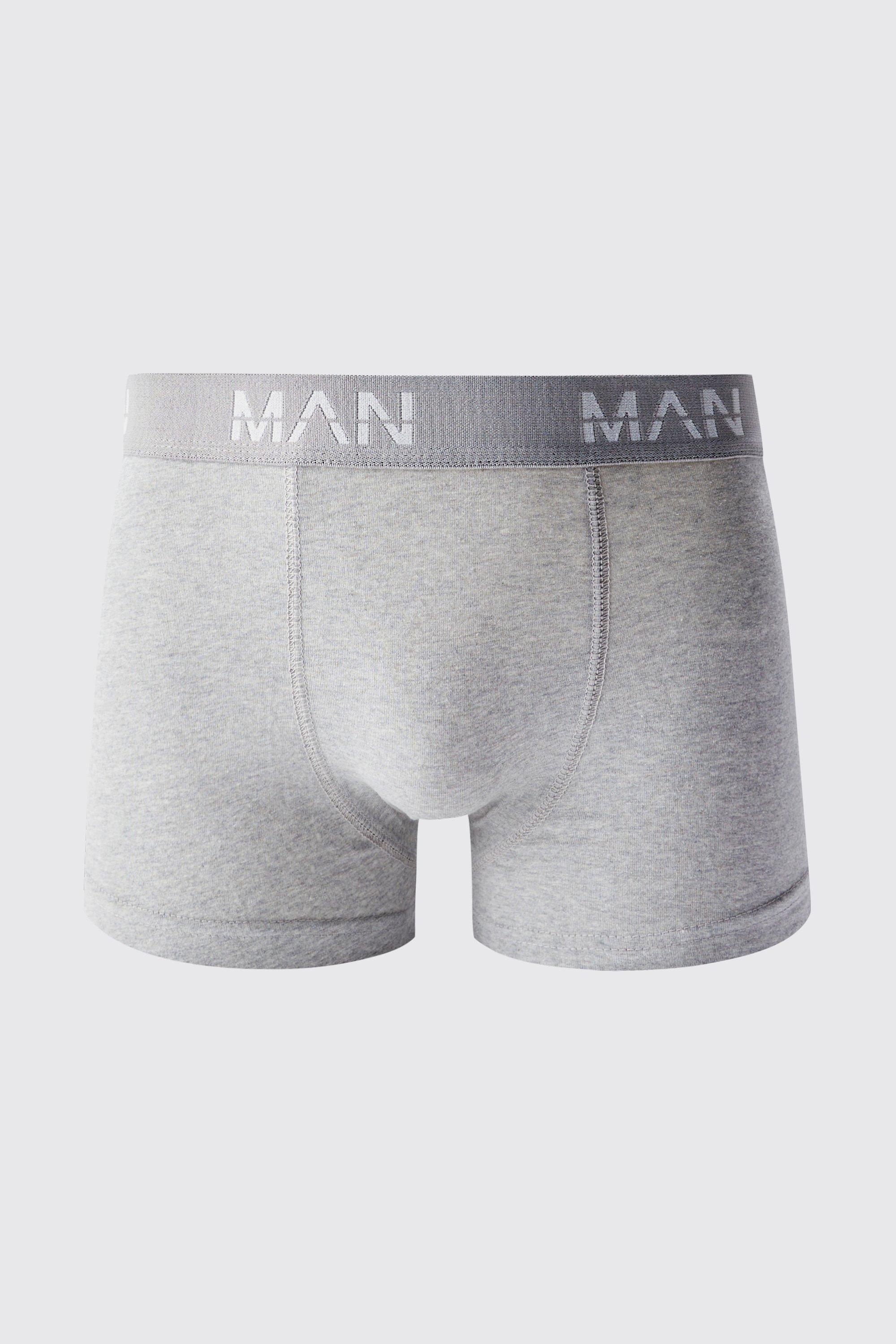 7 Pack Mixed Colour Man Trunks