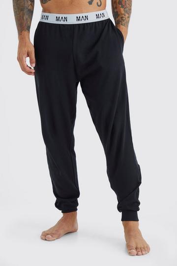 Man Loungewear Sweatpants black