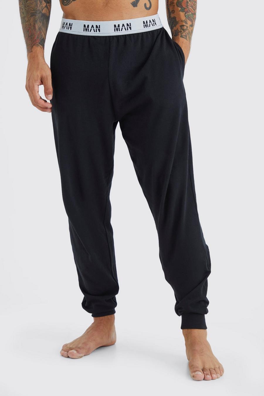 Black Man Loungewear Sweatpants image number 1