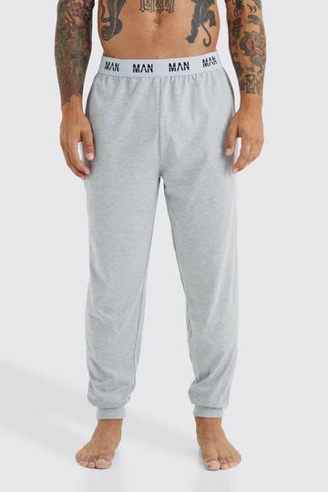 Man Loungewear Sweatpants grey